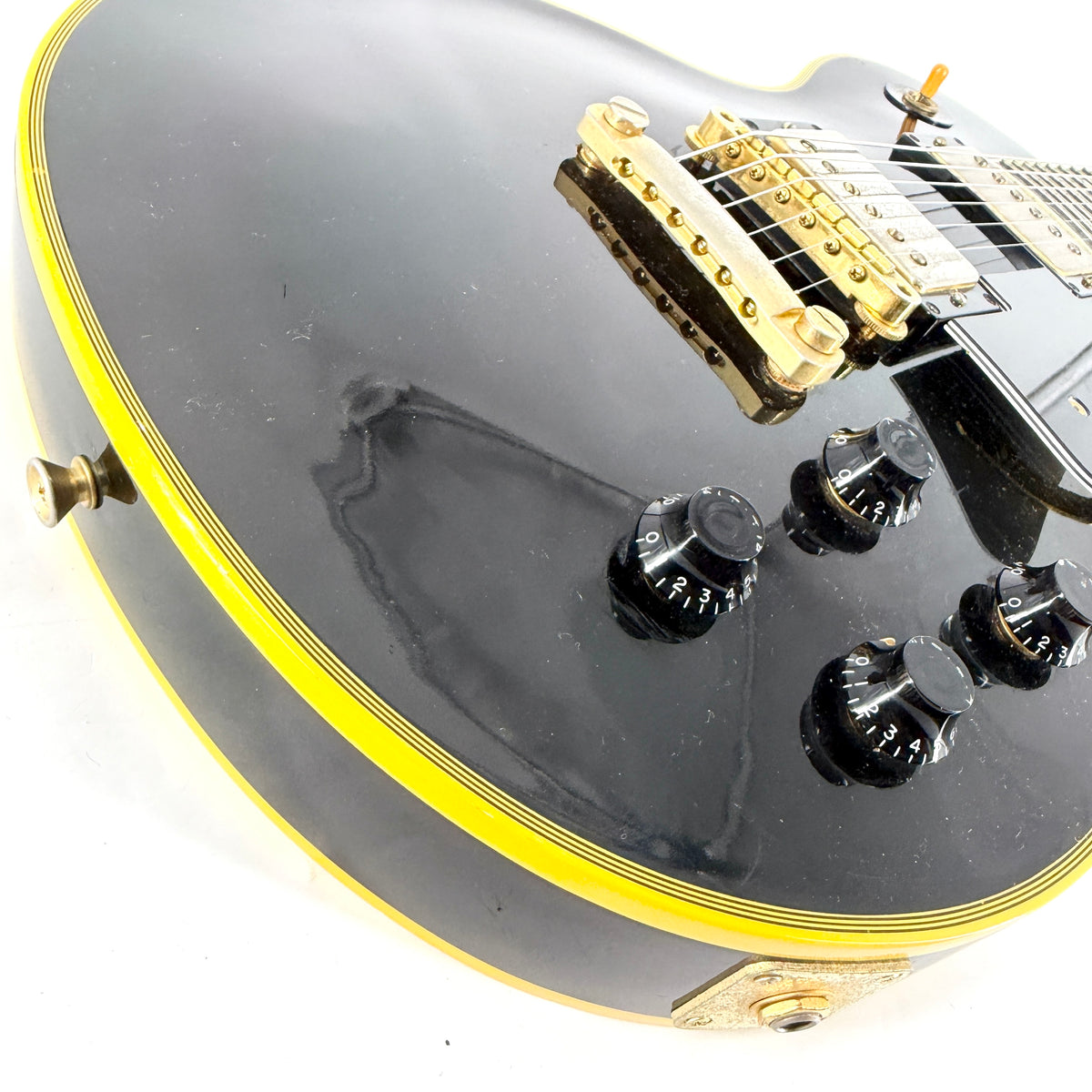 1996 Gibson Custom Shop Historic '57 Les Paul Custom Black Beauty - Ebony