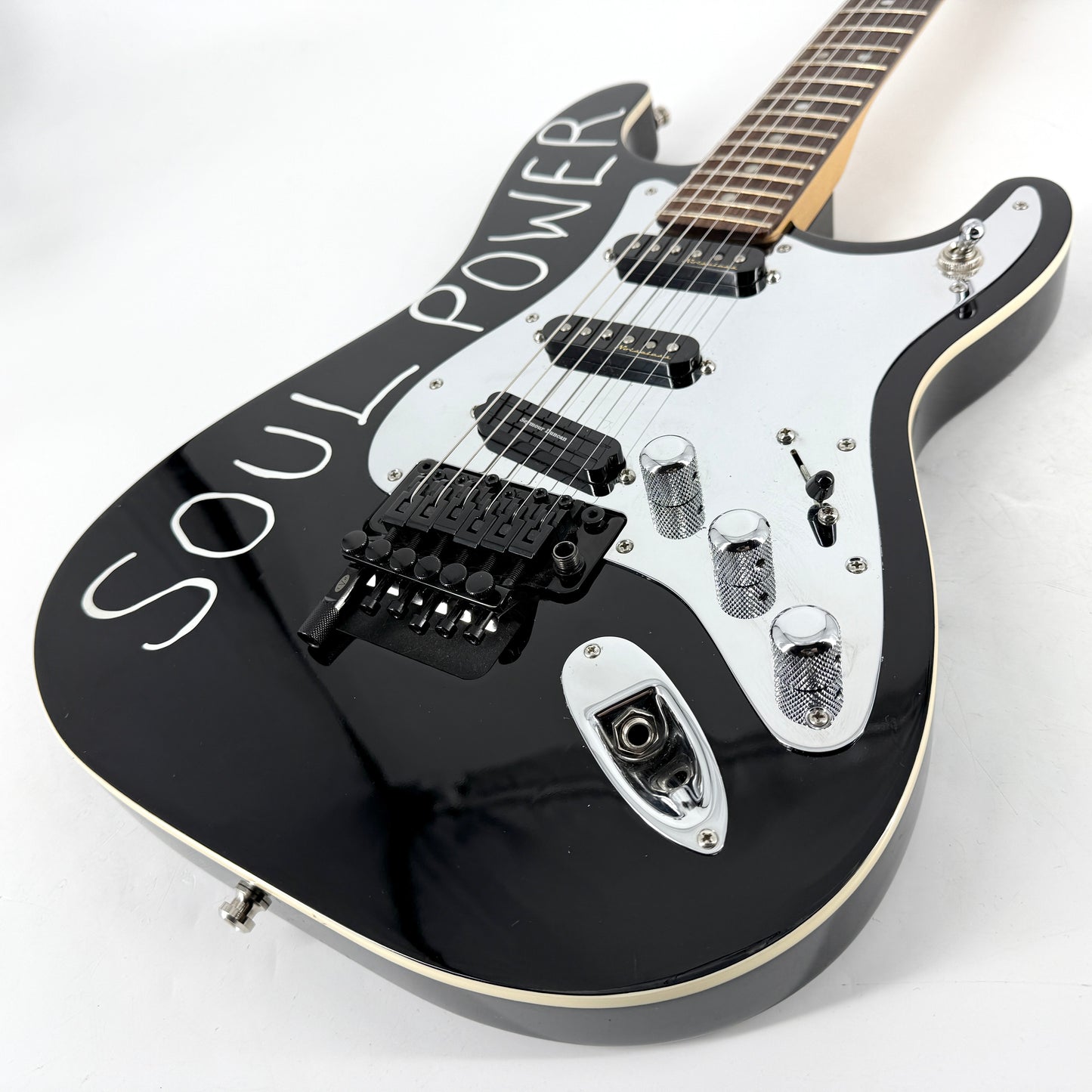 2019 Fender Tom Morello Signature Soul Power Stratocaster – Black