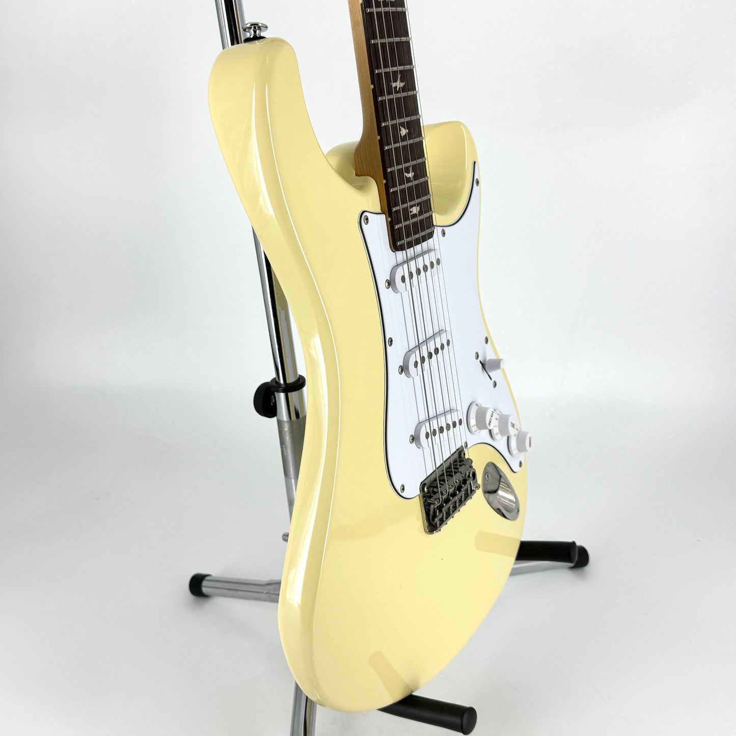 2022 PRS SE John Mayer Silver Sky - Moon White
