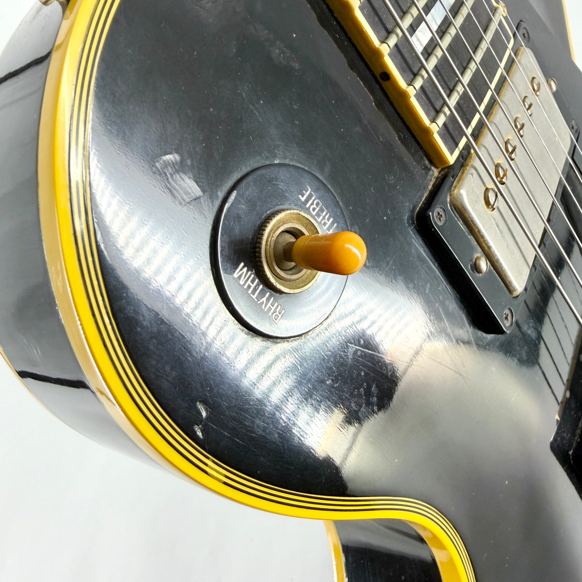 1996 Gibson Custom Shop Historic '57 Les Paul Custom Black Beauty - Ebony