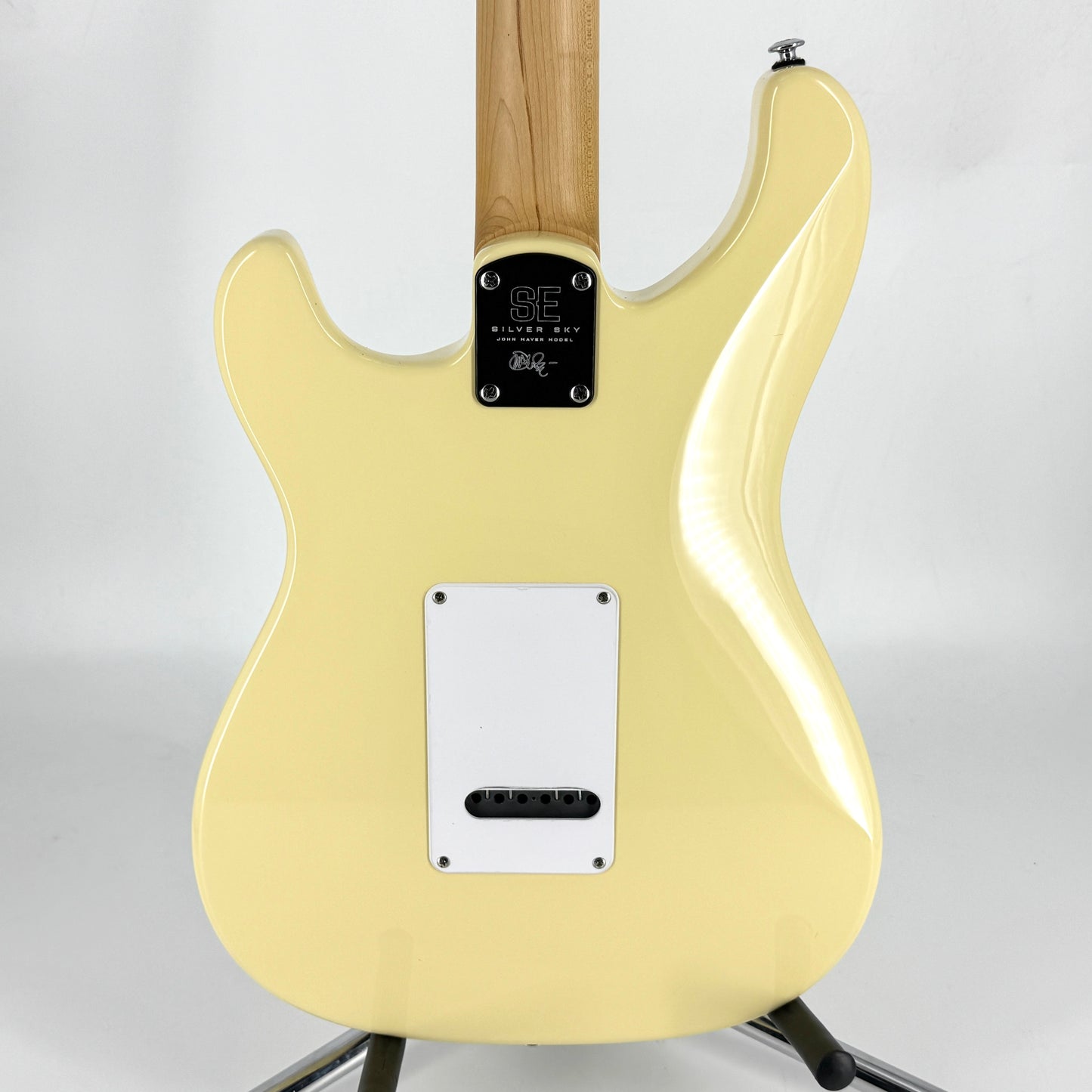 2022 PRS SE John Mayer Silver Sky - Moon White