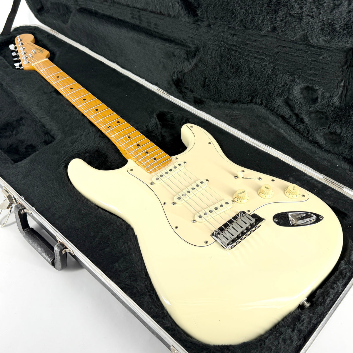 1988 Fender American Standard Stratocaster - Olympic White