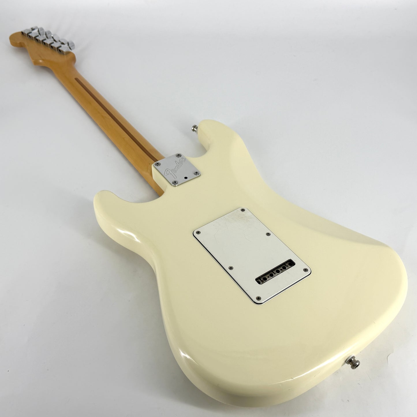 1988 Fender American Standard Stratocaster - Olympic White