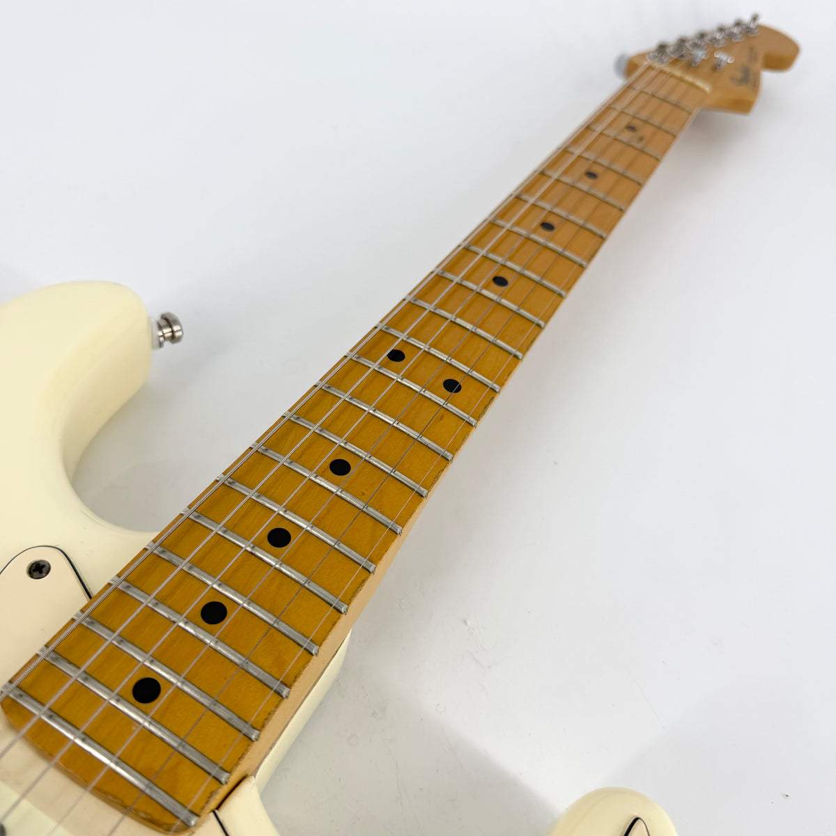 1988 Fender American Standard Stratocaster - Olympic White