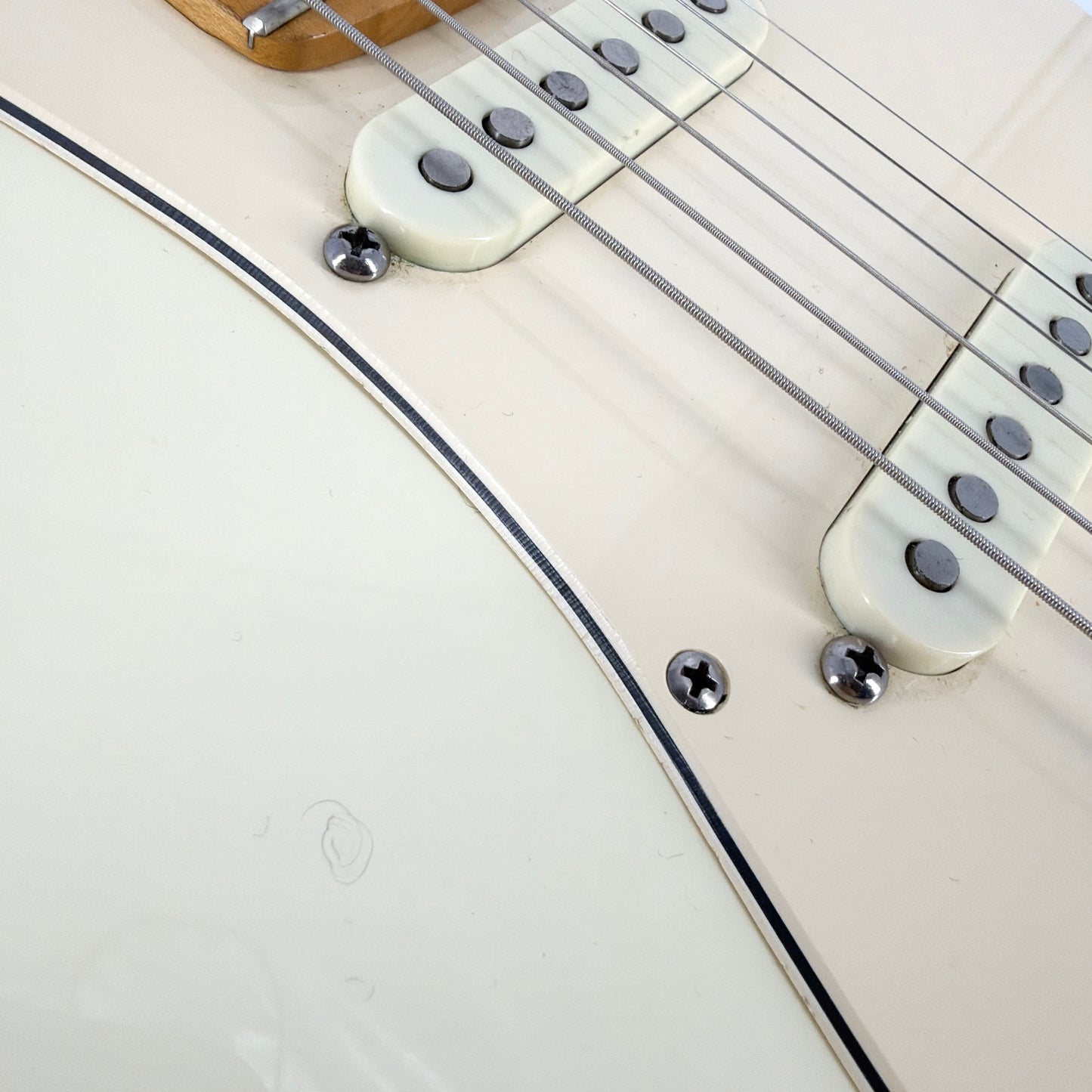 1988 Fender American Standard Stratocaster - Olympic White