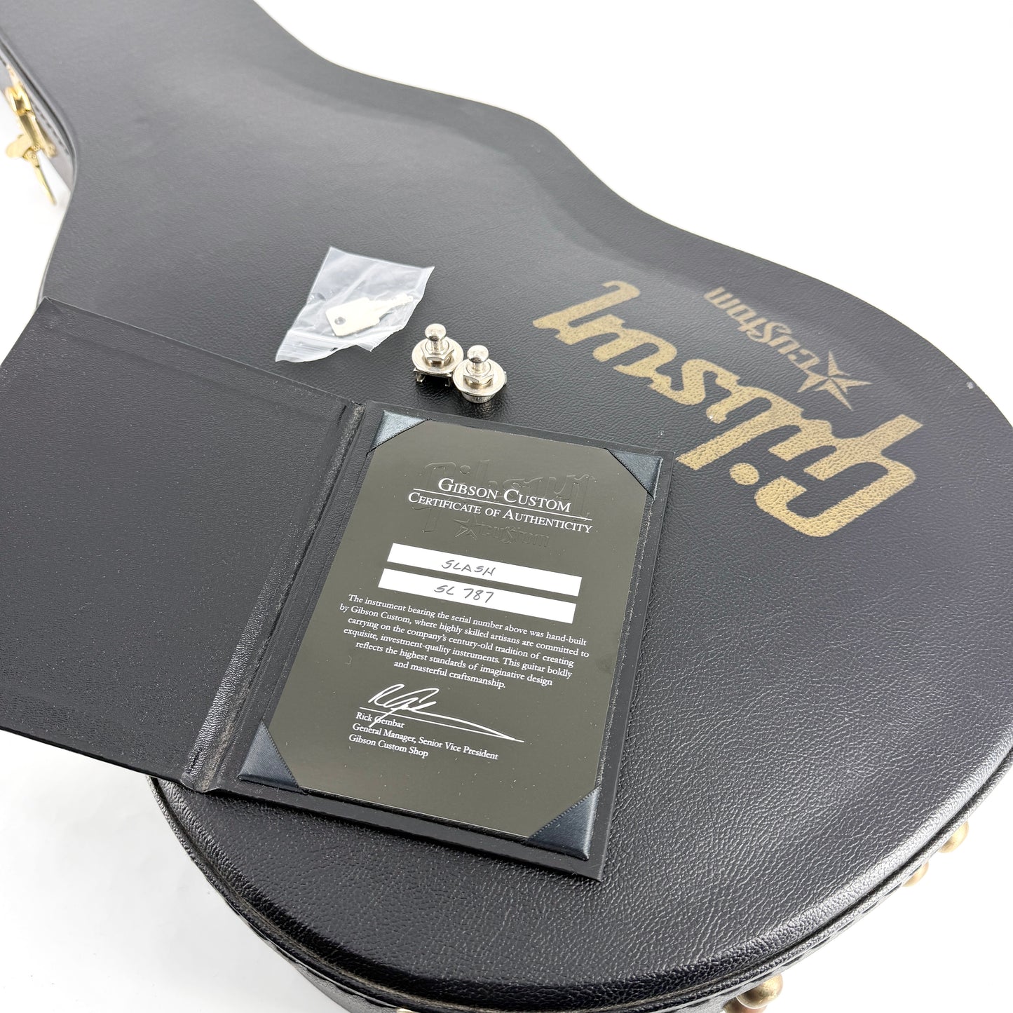 2007 Gibson Custom Shop Slash Signature Les Paul – Dark Tobacco Burst