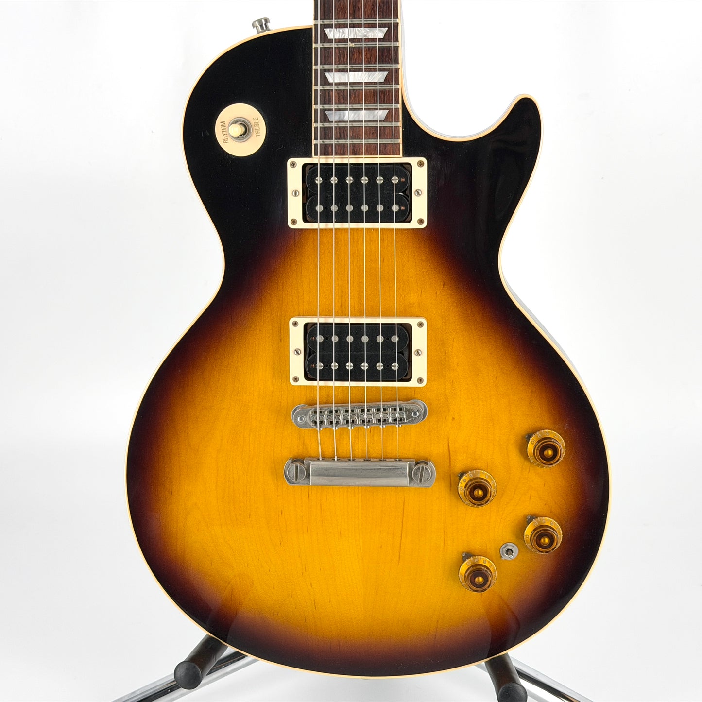 2007 Gibson Custom Shop Slash Signature Les Paul – Dark Tobacco Burst