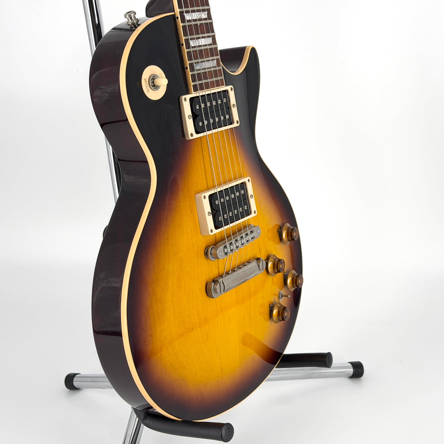 2007 Gibson Custom Shop Slash Signature Les Paul – Dark Tobacco Burst