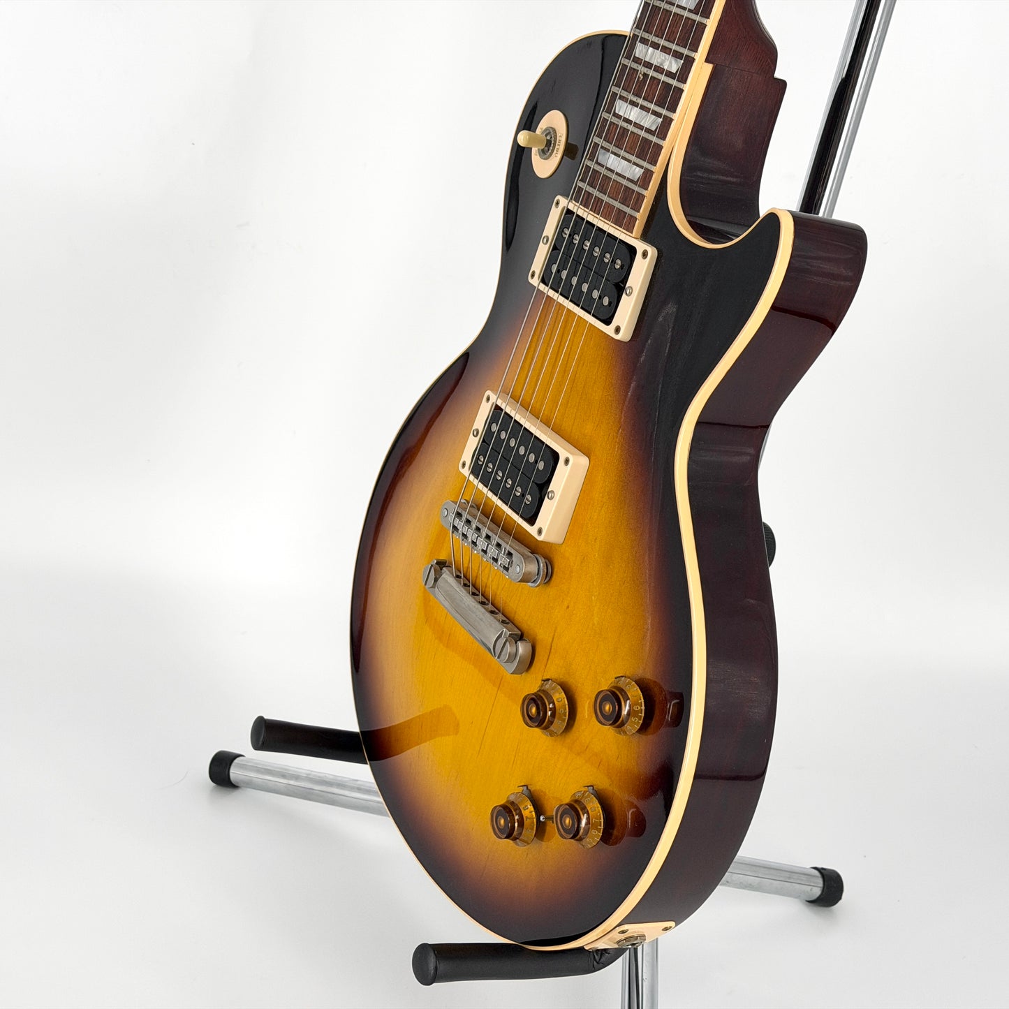 2007 Gibson Custom Shop Slash Signature Les Paul – Dark Tobacco Burst