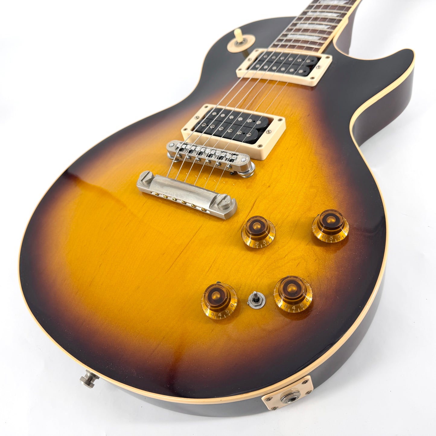 2007 Gibson Custom Shop Slash Signature Les Paul – Dark Tobacco Burst