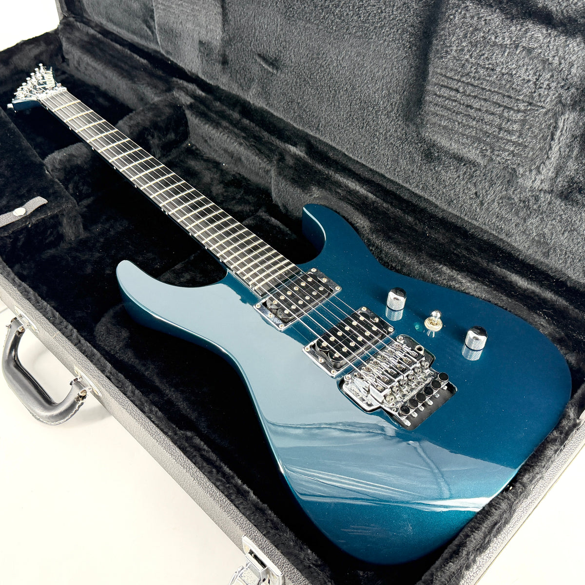 1997 Jackson USA Soloist SL2 - Blue Green Pearl