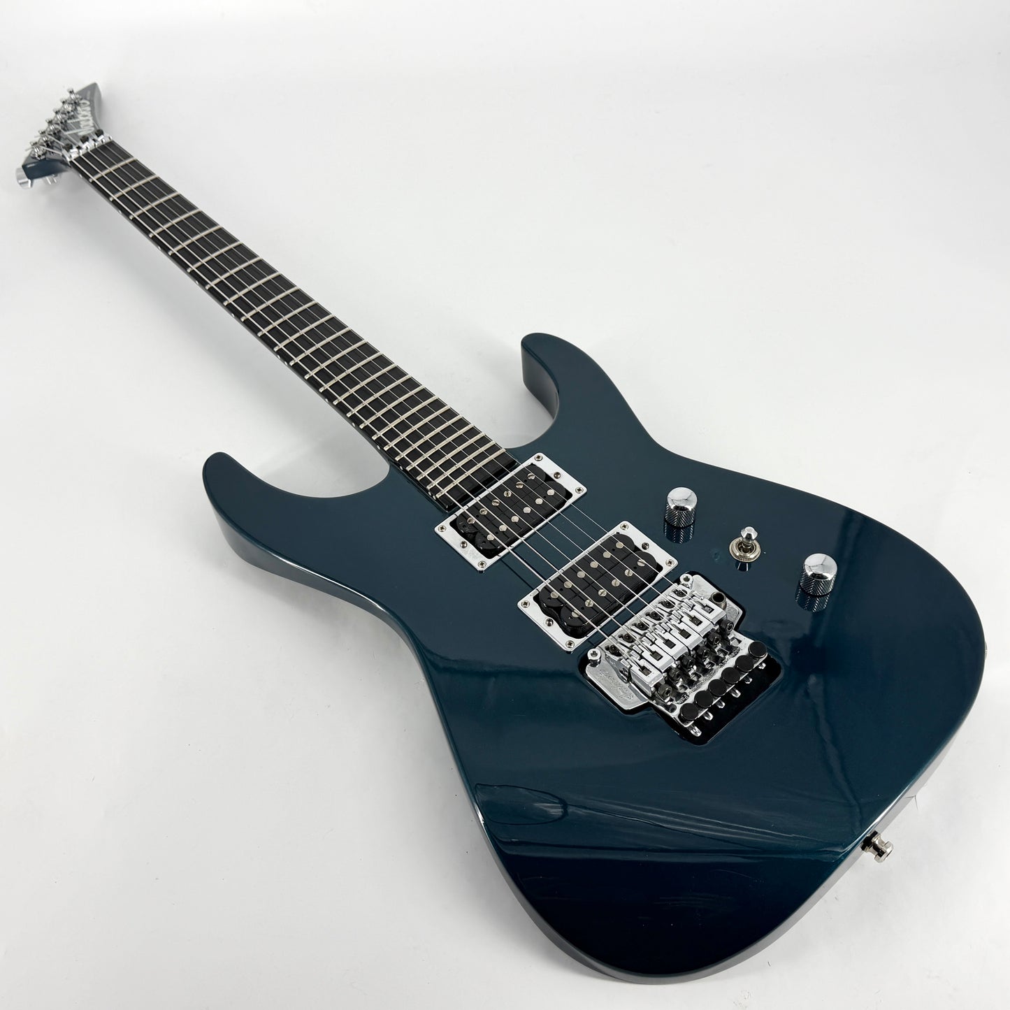 1997 Jackson USA Soloist SL2 - Blue Green Pearl