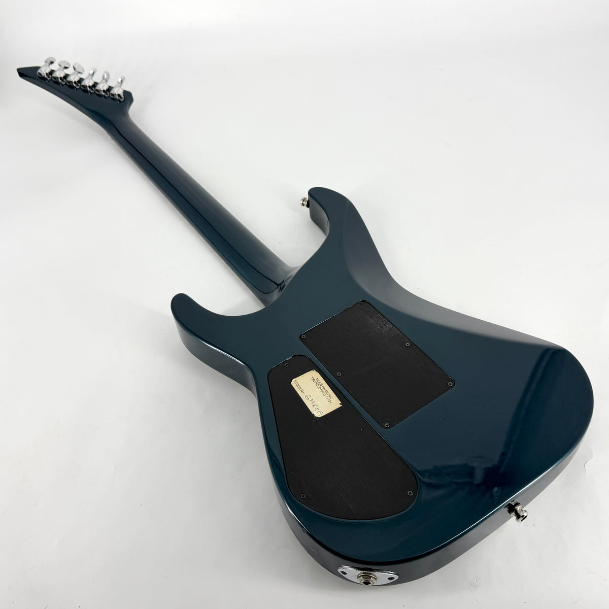 1997 Jackson USA Soloist SL2 - Blue Green Pearl