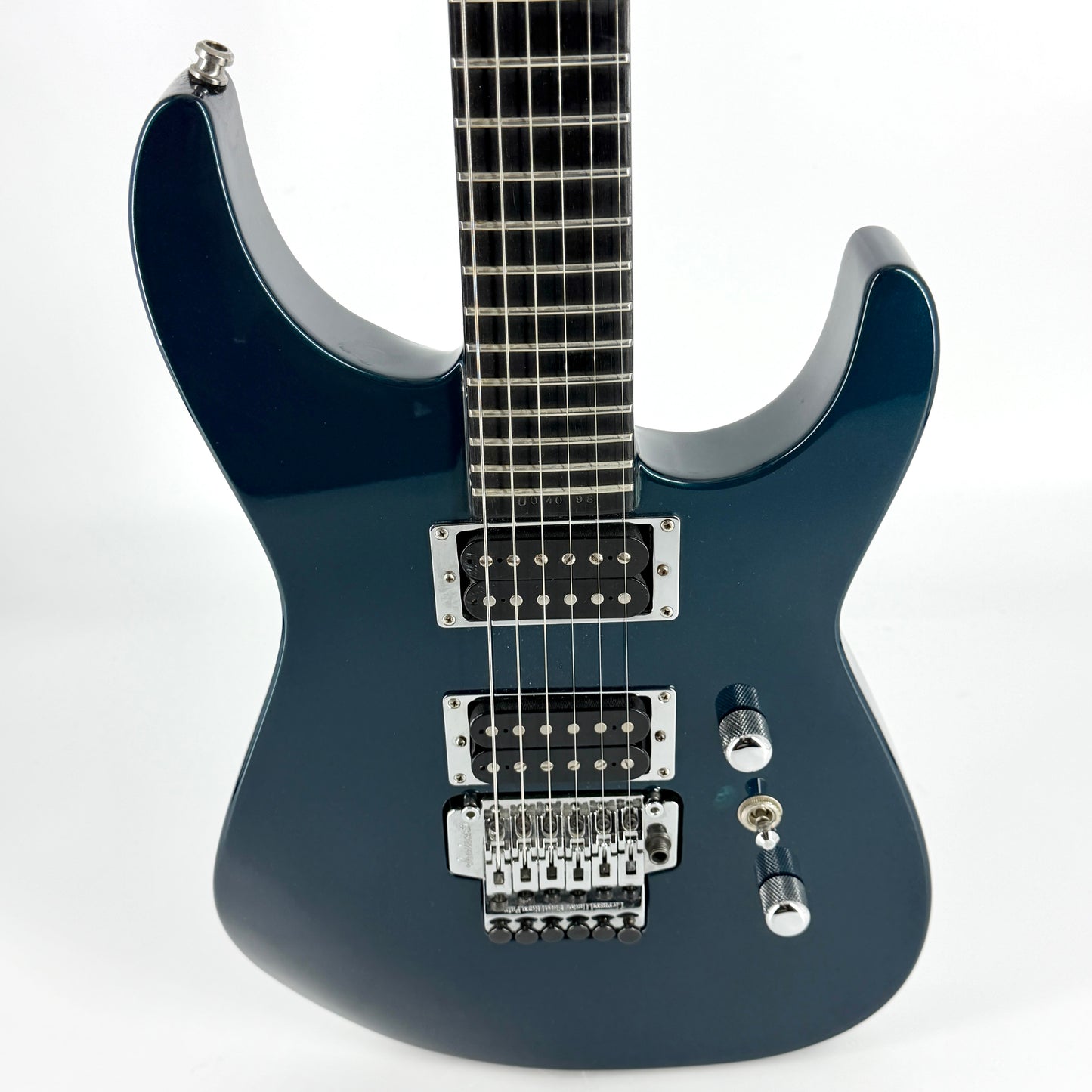1997 Jackson USA Soloist SL2 - Blue Green Pearl