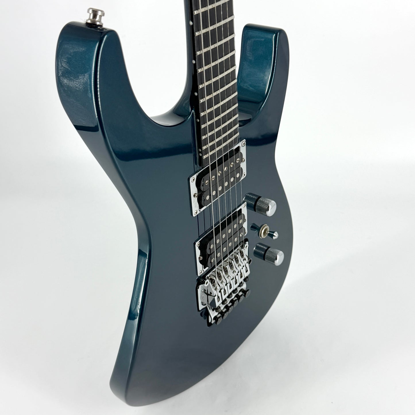 1997 Jackson USA Soloist SL2 - Blue Green Pearl