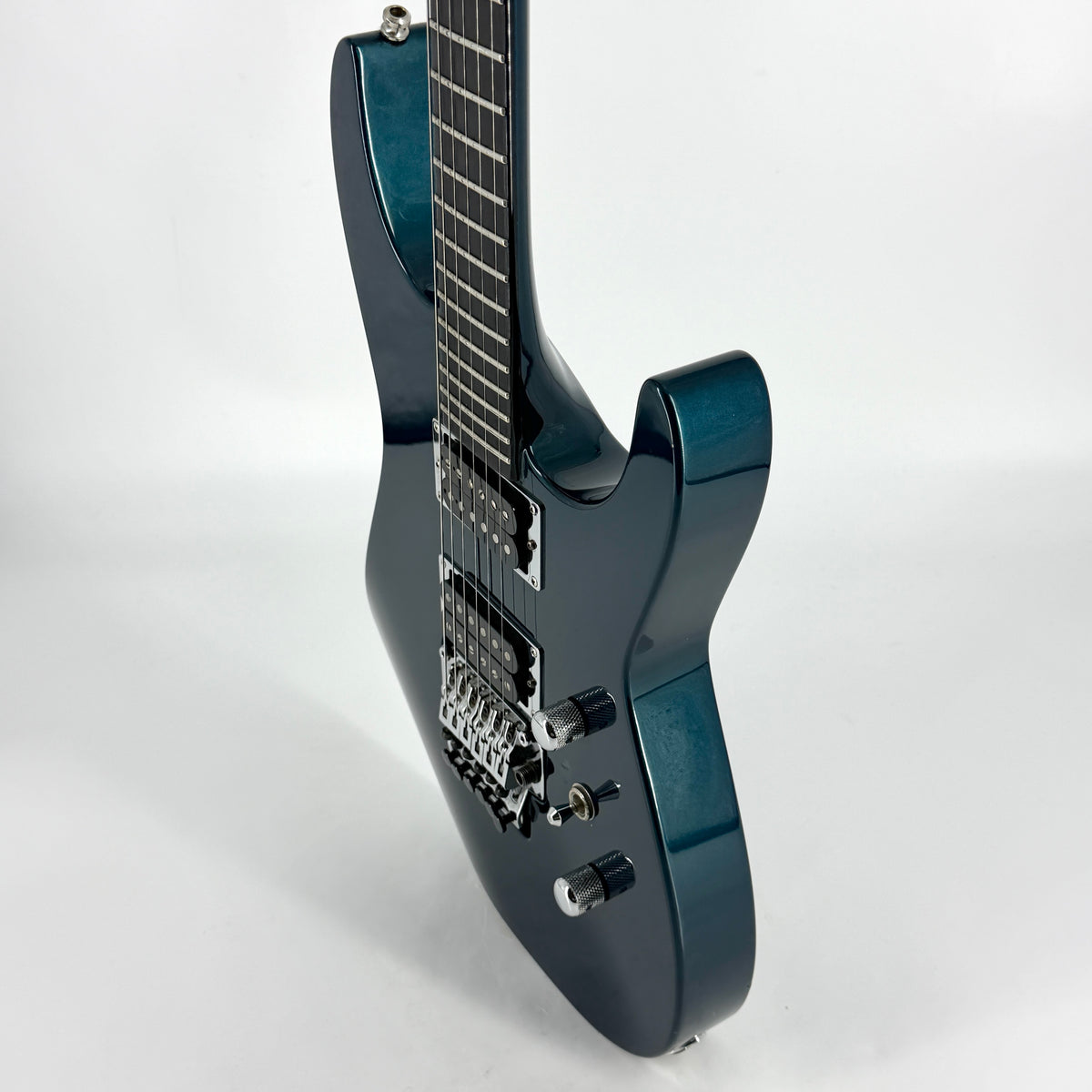 1997 Jackson USA Soloist SL2 - Blue Green Pearl