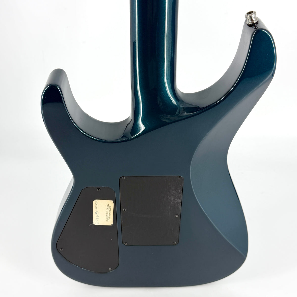 1997 Jackson USA Soloist SL2 - Blue Green Pearl