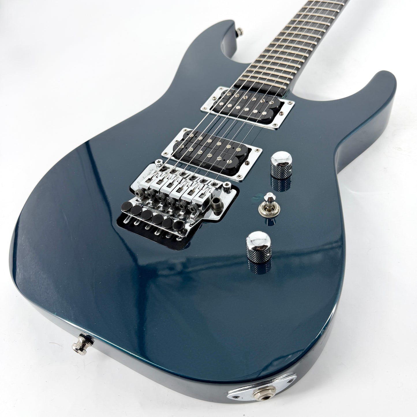 1997 Jackson USA Soloist SL2 - Blue Green Pearl