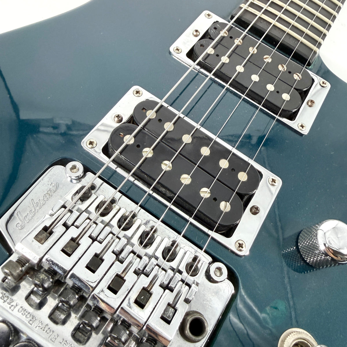 1997 Jackson USA Soloist SL2 - Blue Green Pearl