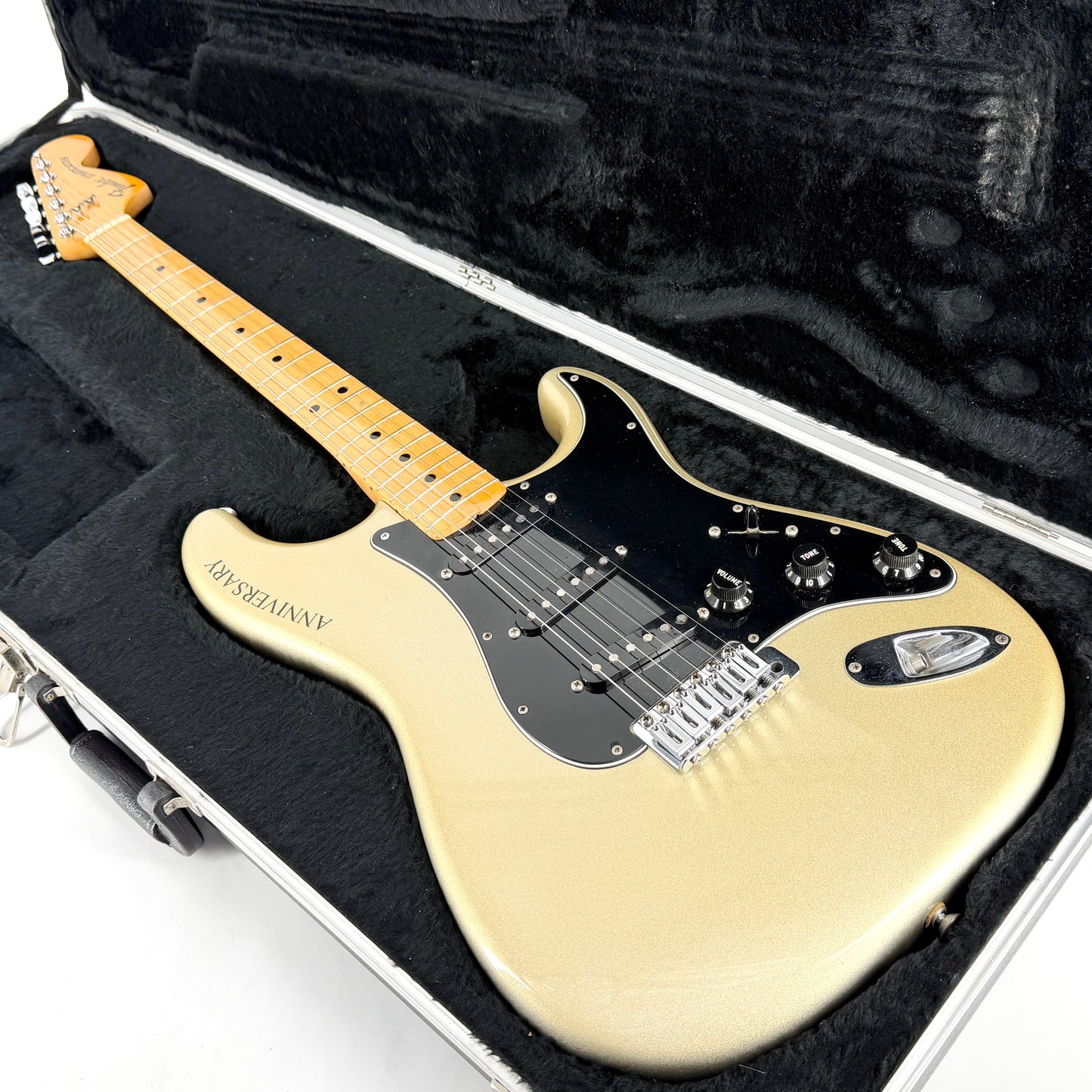 1979 Fender 25th Anniversary American Stratocaster – Silver