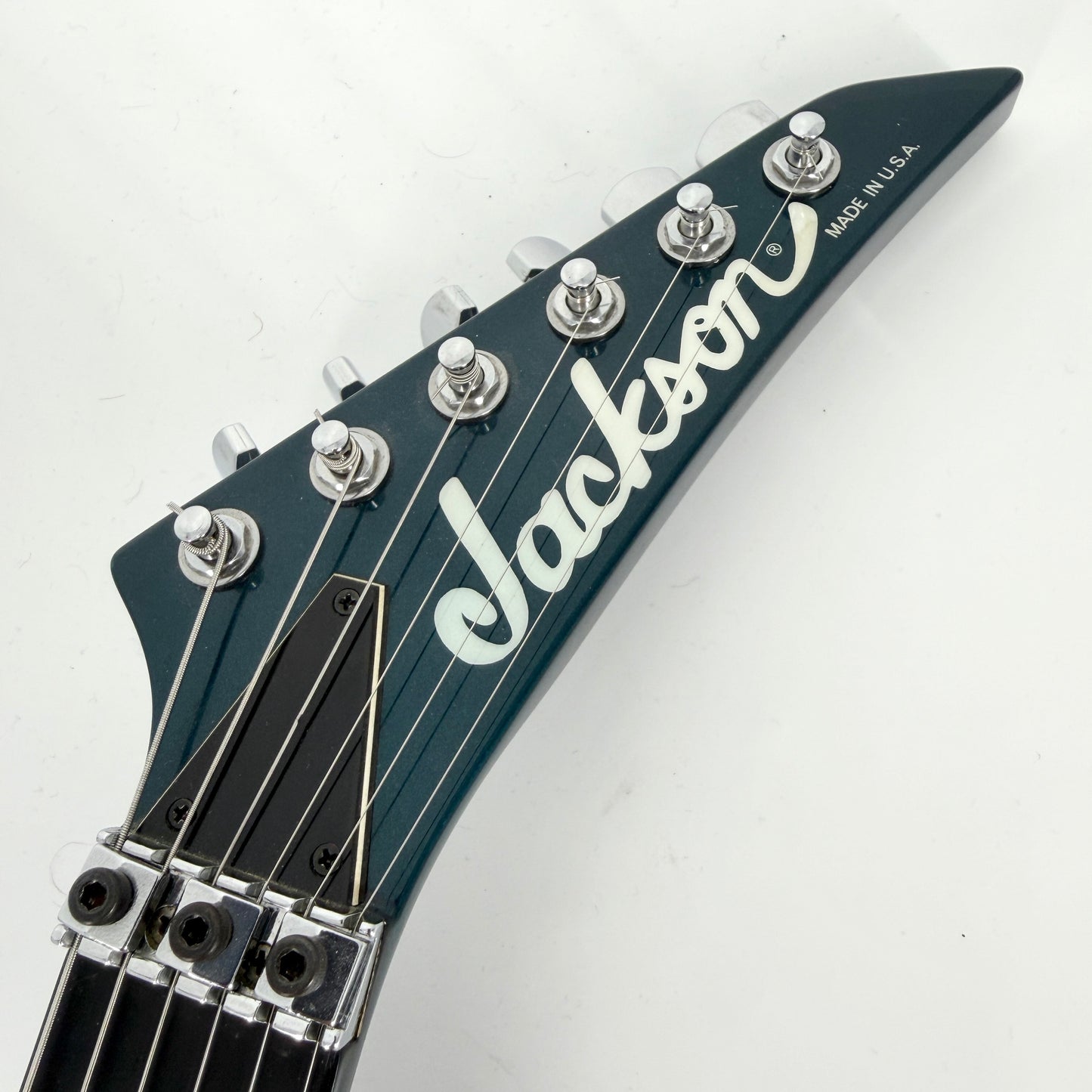 1997 Jackson USA Soloist SL2 - Blue Green Pearl