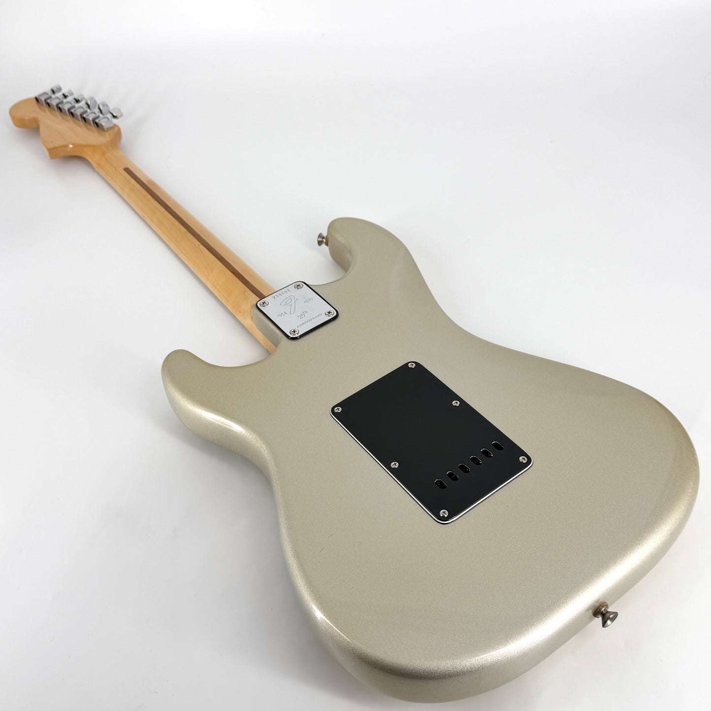 1979 Fender 25th Anniversary American Stratocaster – Silver