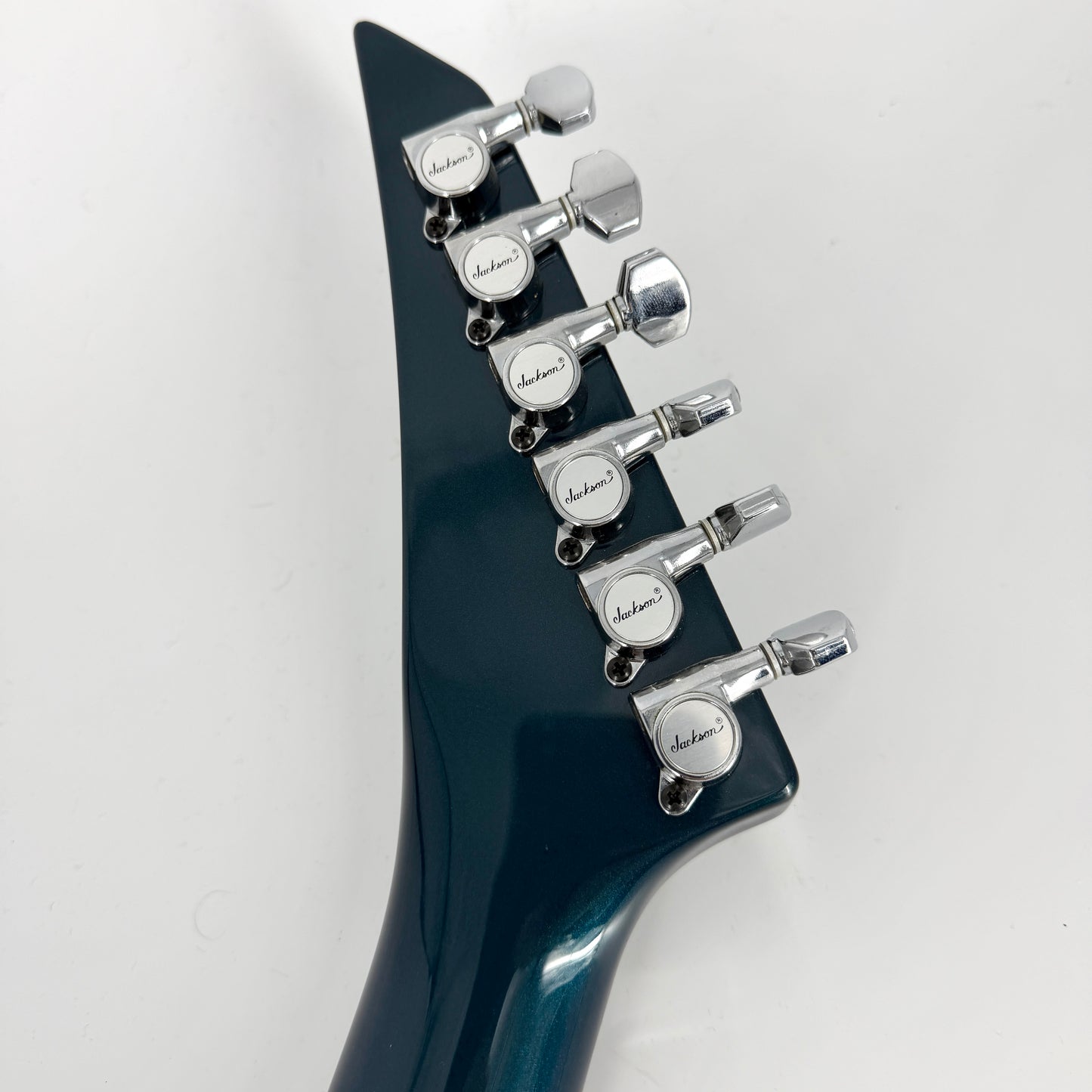 1997 Jackson USA Soloist SL2 - Blue Green Pearl