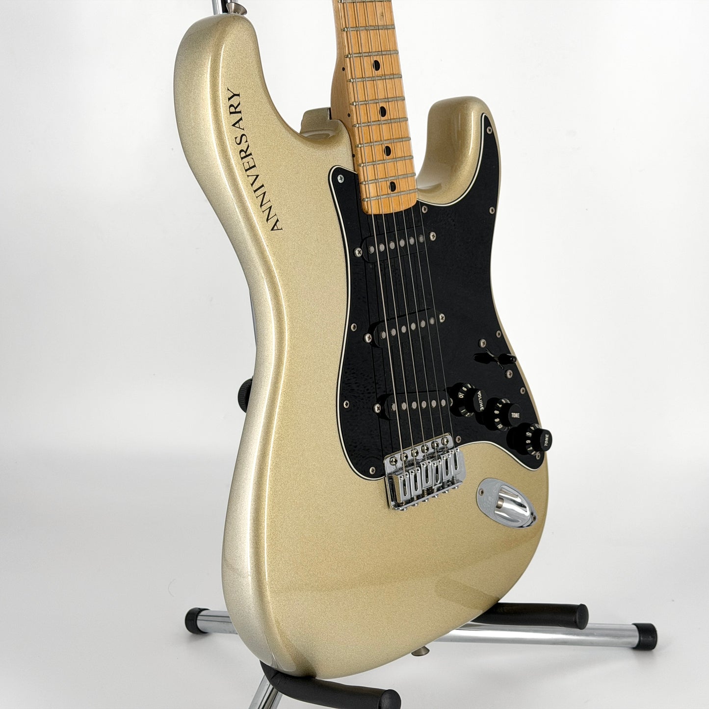 1979 Fender 25th Anniversary American Stratocaster – Silver