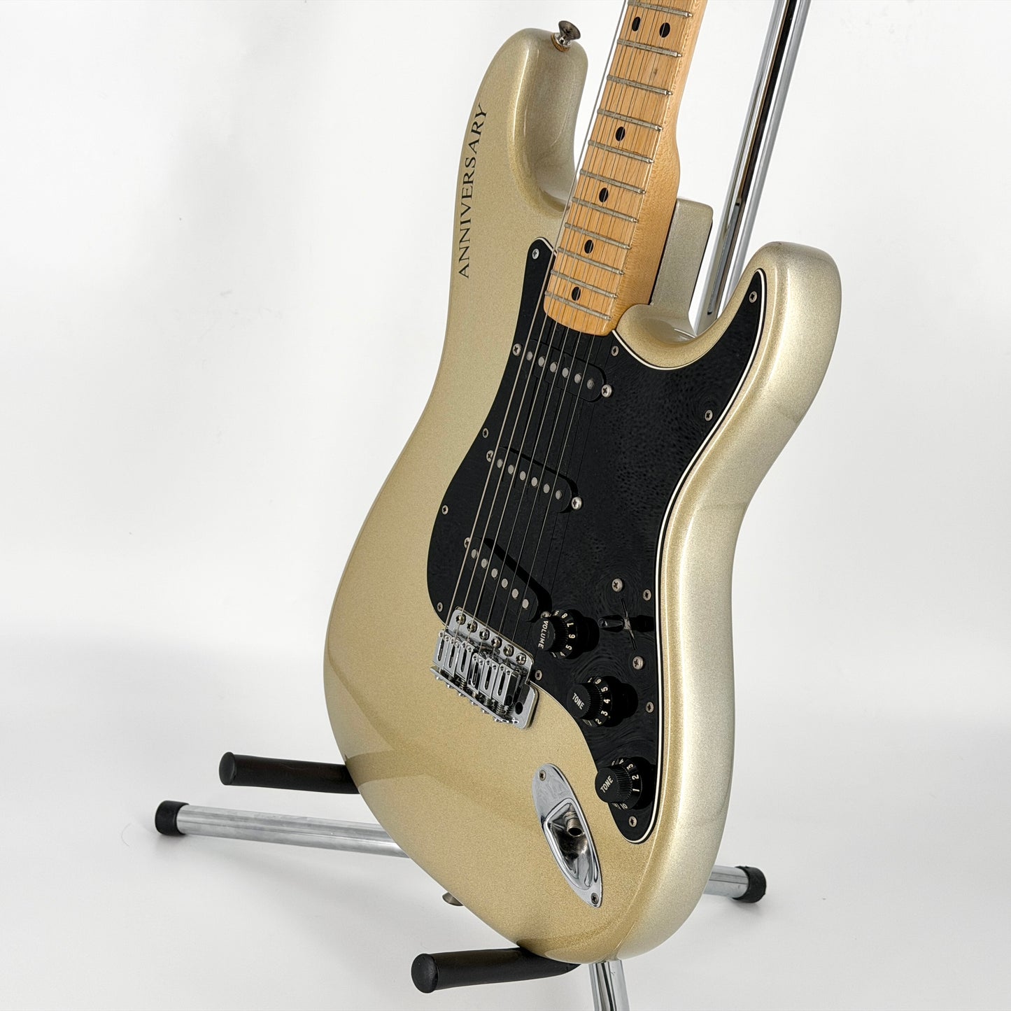 1979 Fender 25th Anniversary American Stratocaster – Silver