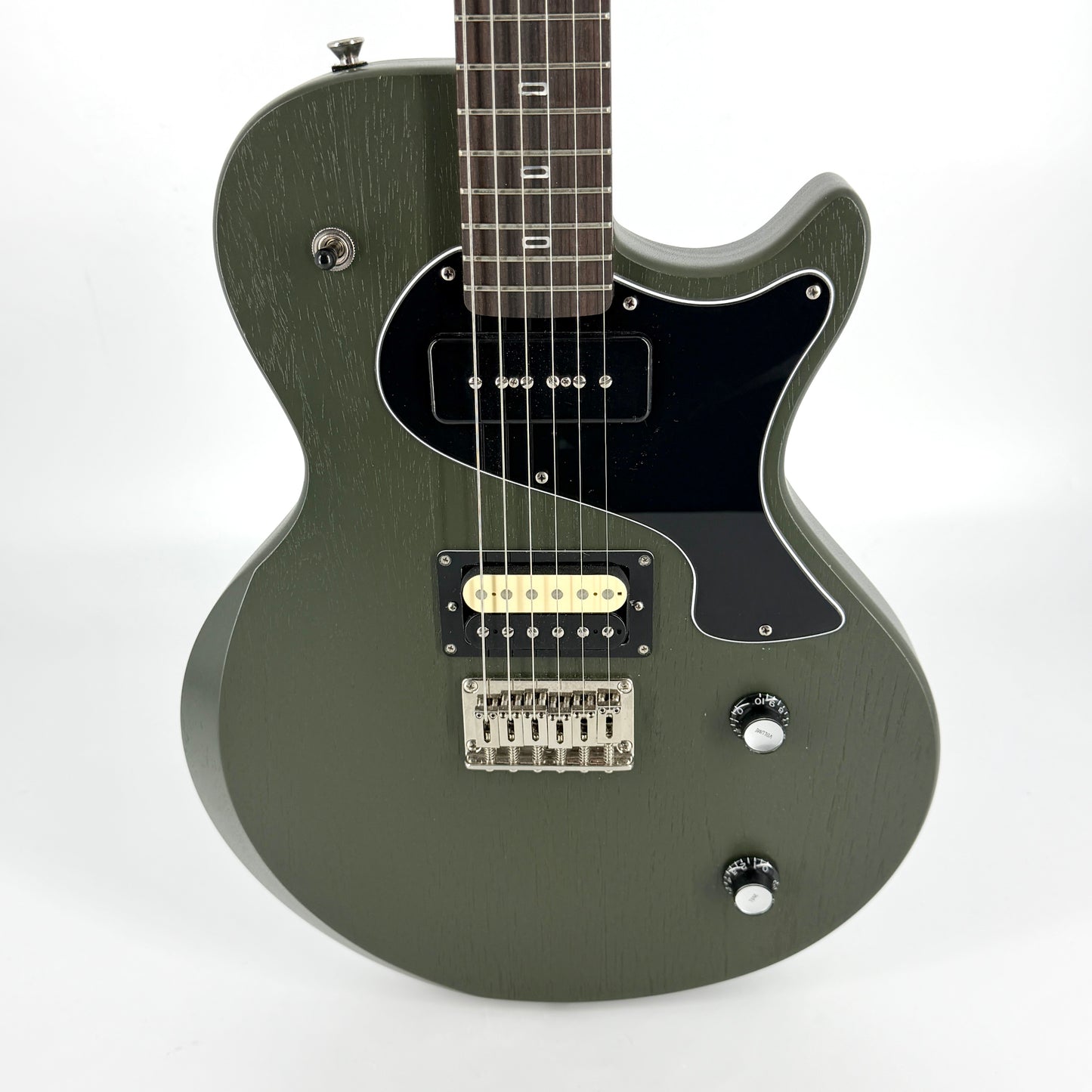 2025 PJD Guitars Carey Standard - Olive Drab