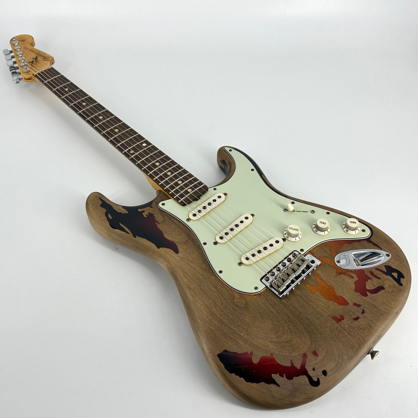 2014 Fender Custom Shop Rory Gallagher Tribute Stratocaster – 3 Colour Sunburst