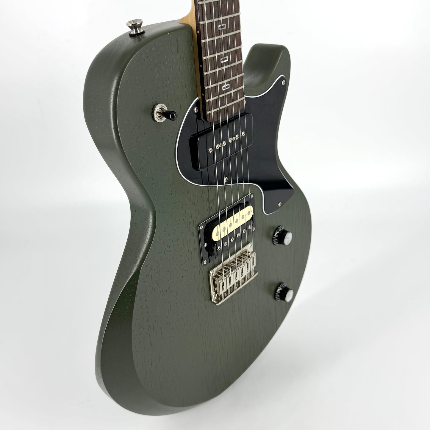 2025 PJD Guitars Carey Standard - Olive Drab