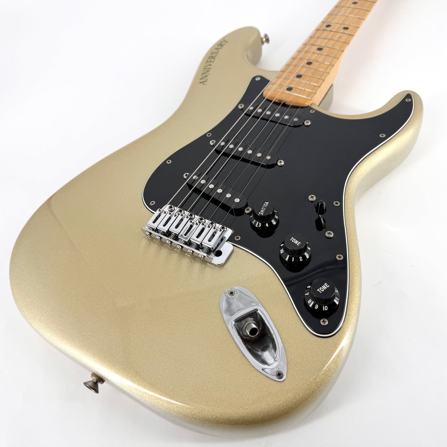 1979 Fender 25th Anniversary American Stratocaster – Silver