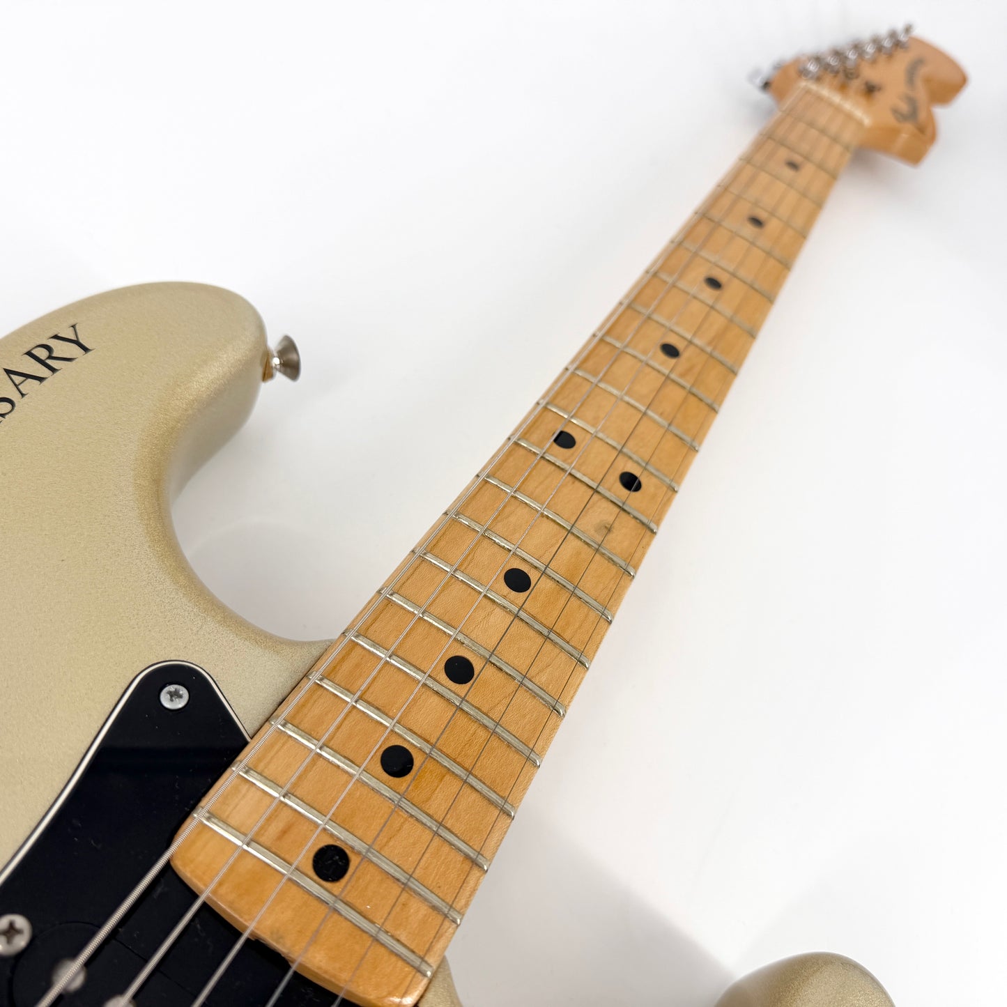 1979 Fender 25th Anniversary American Stratocaster – Silver