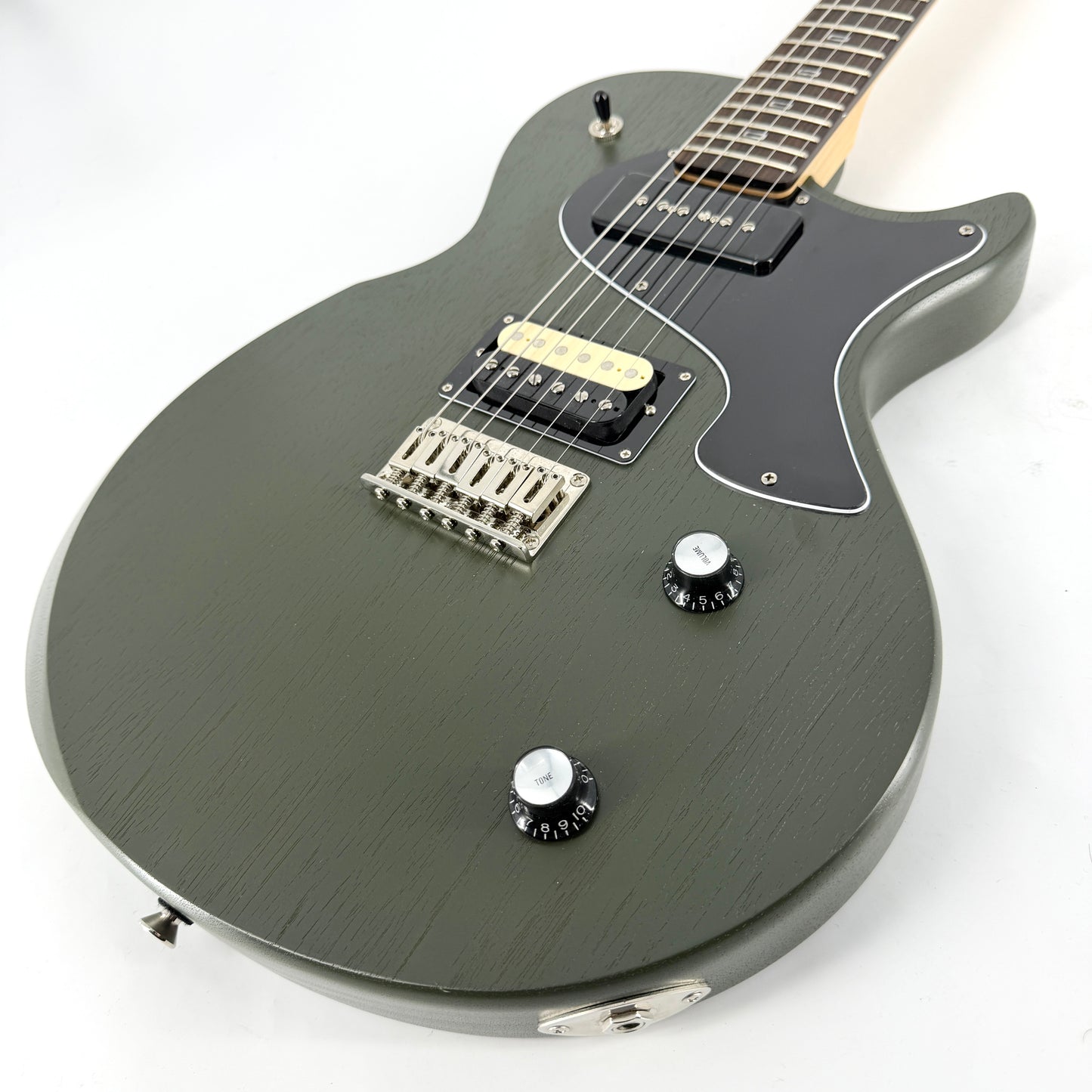 2025 PJD Guitars Carey Standard - Olive Drab