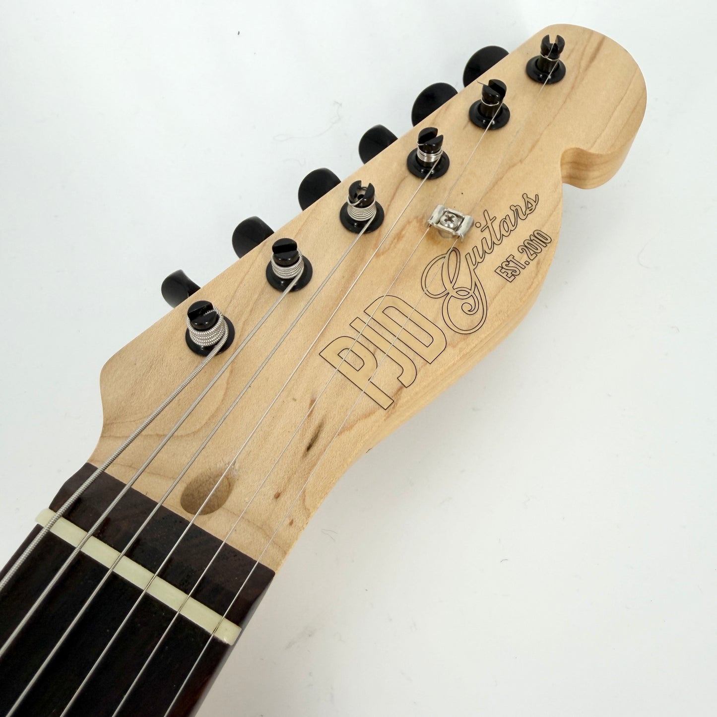 2025 PJD Guitars Carey Standard - Olive Drab