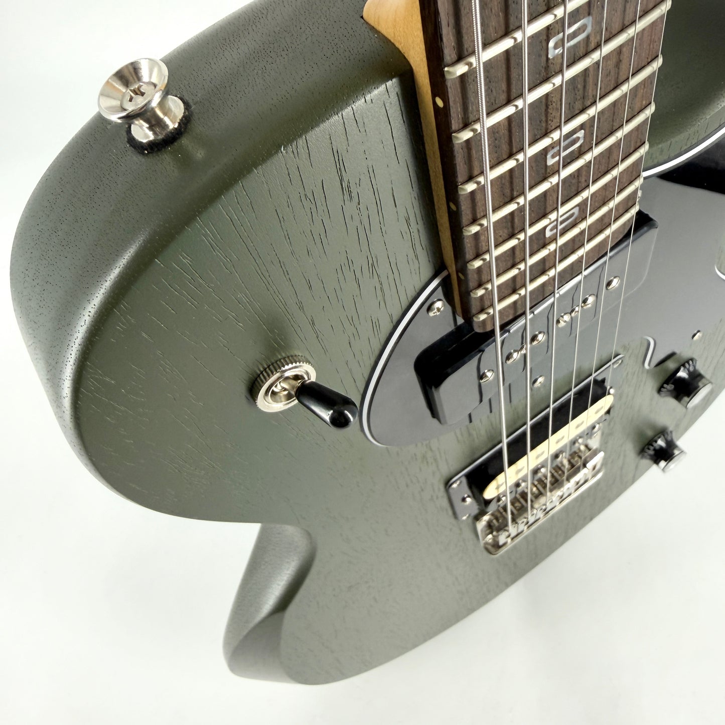 2025 PJD Guitars Carey Standard - Olive Drab