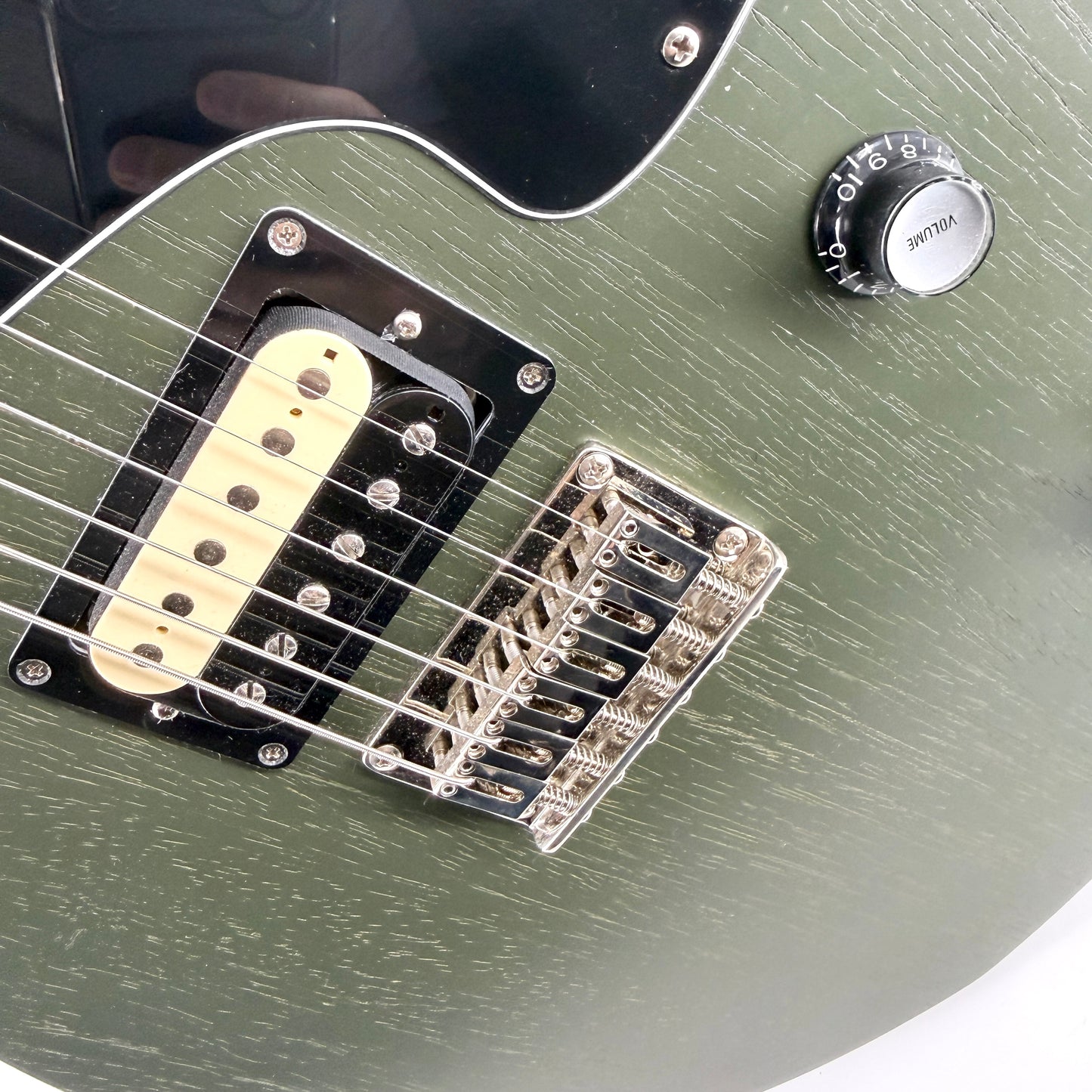 2025 PJD Guitars Carey Standard - Olive Drab