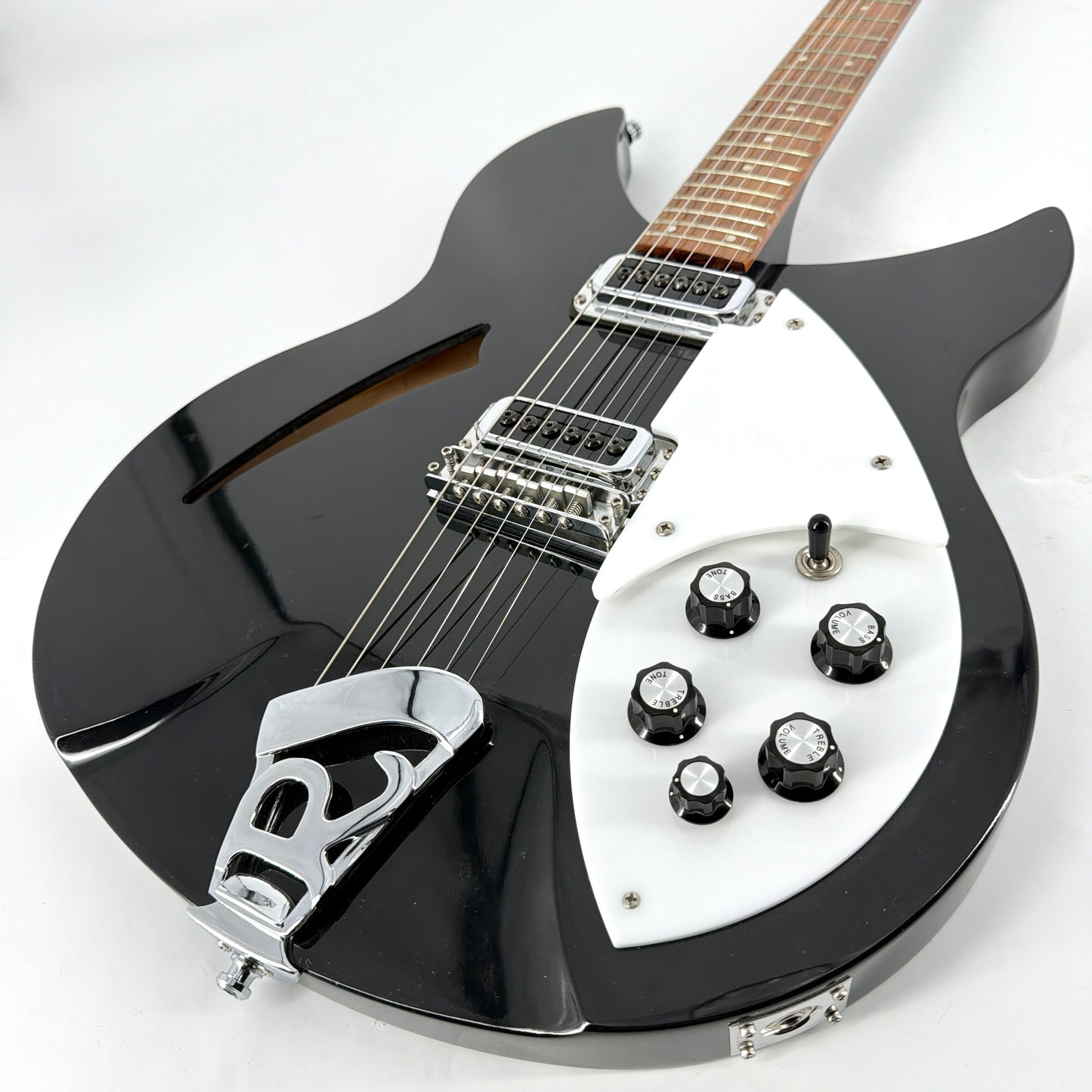 2006 Rickenbacker 330 - Jetglo