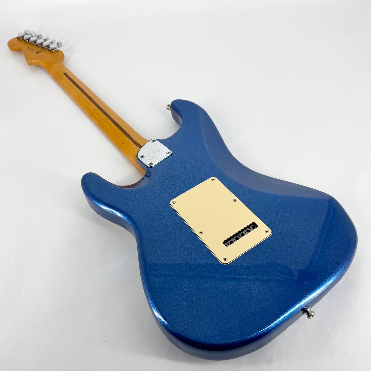 2021 Fender American Ultra Stratocaster – Cobra Blue
