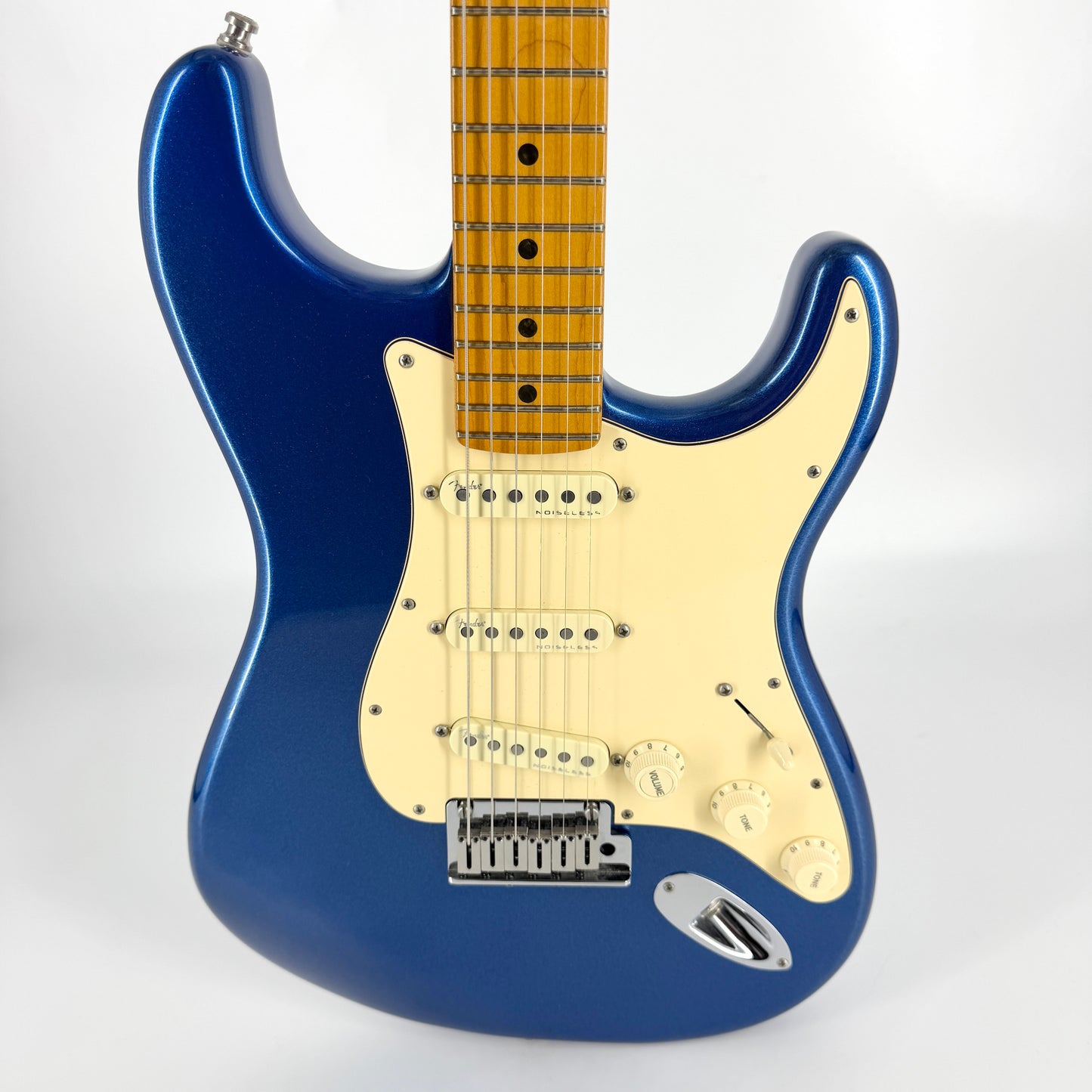 2021 Fender American Ultra Stratocaster – Cobra Blue
