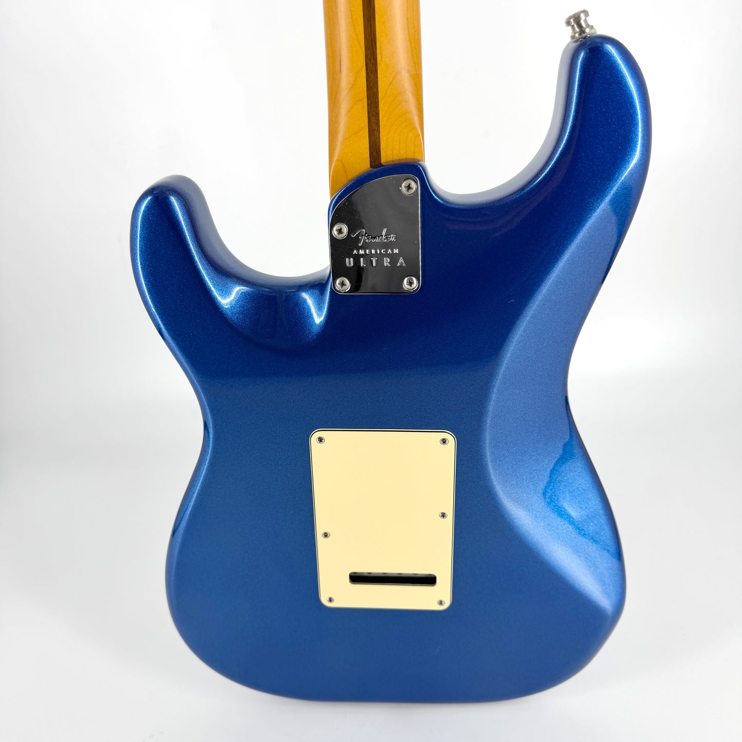 2021 Fender American Ultra Stratocaster – Cobra Blue