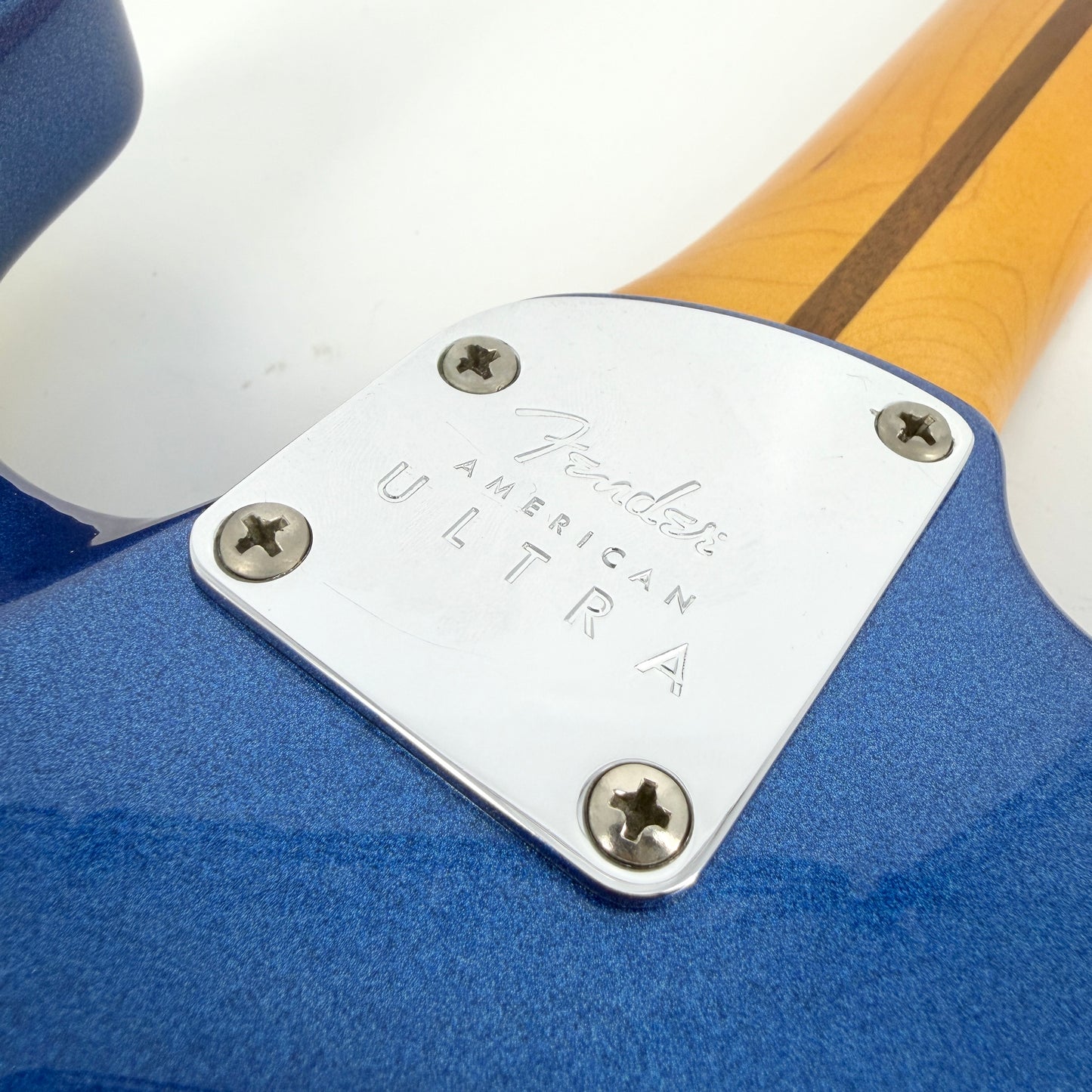2021 Fender American Ultra Stratocaster – Cobra Blue