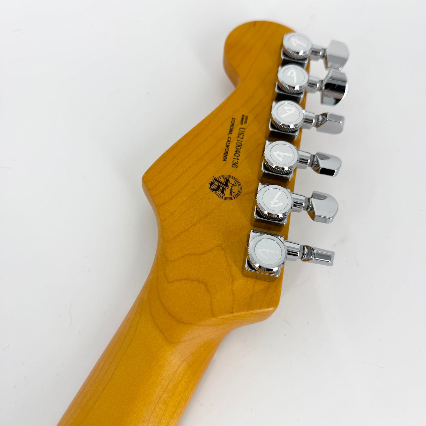 2021 Fender American Ultra Stratocaster – Cobra Blue