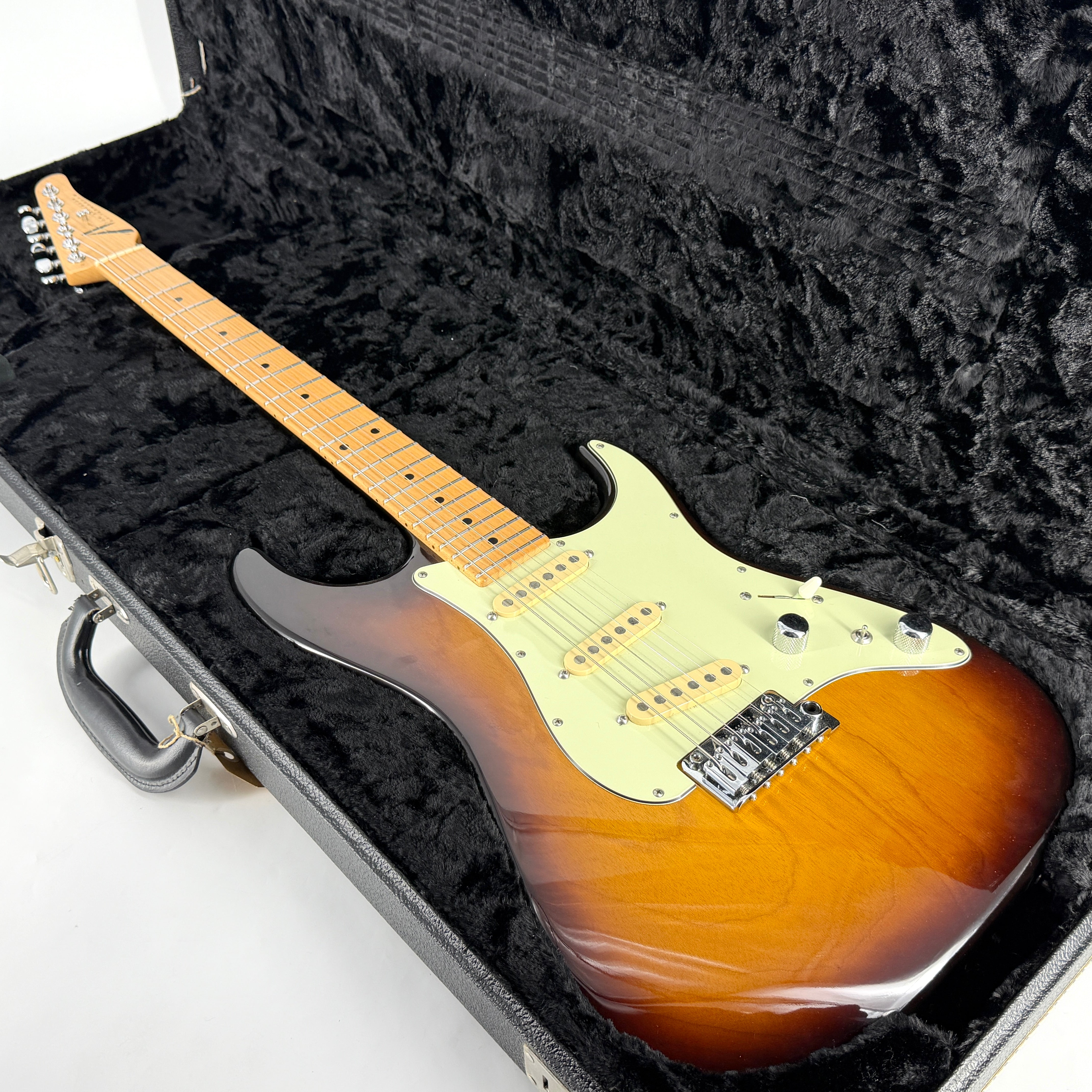 TOM ANDERSON The Classic 美品！ 2015 Tom Anderson The Classic - Tobacco Burst – Jordan Guitars