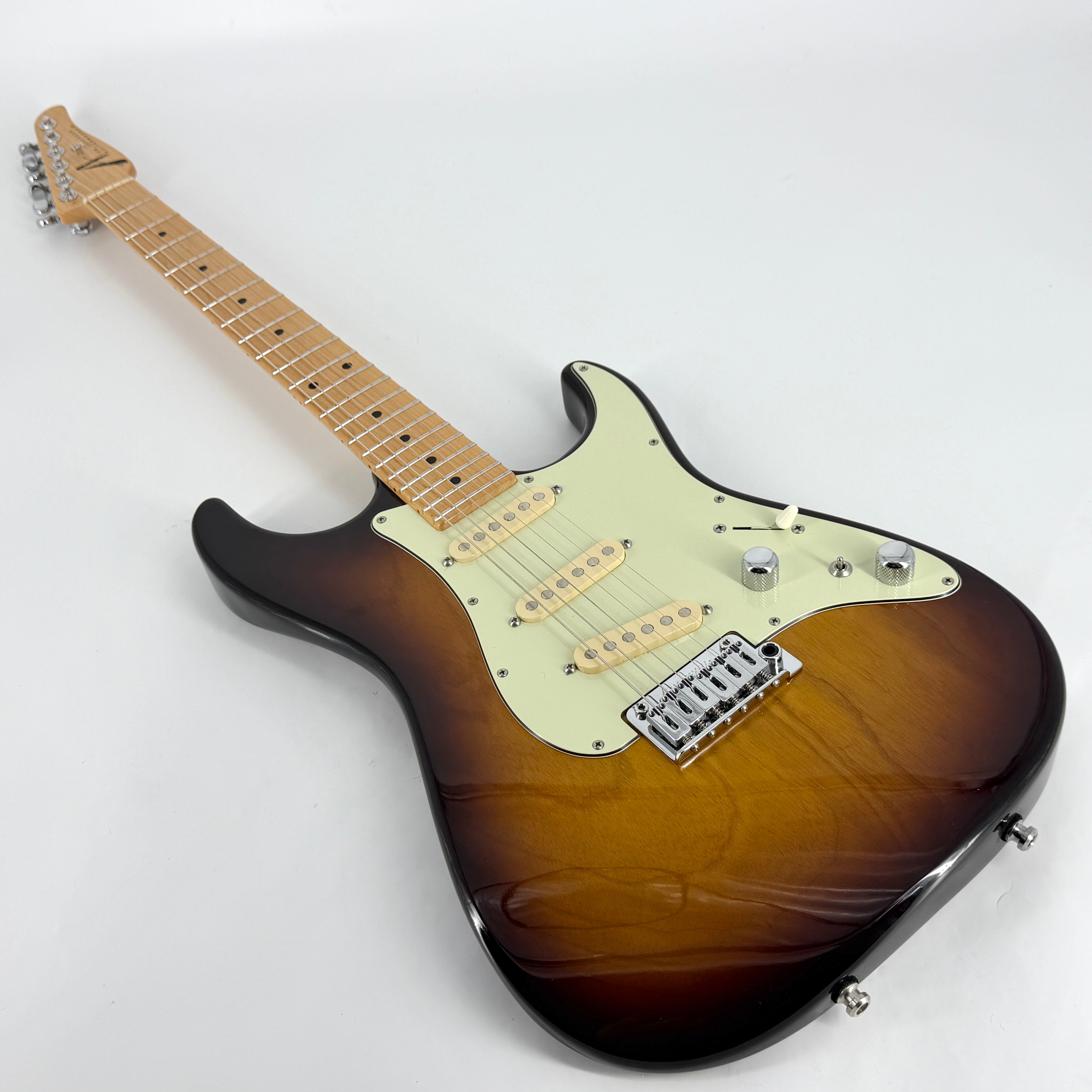 TOM ANDERSON The Classic 美品！ 2015 Tom Anderson The Classic - Tobacco Burst – Jordan Guitars