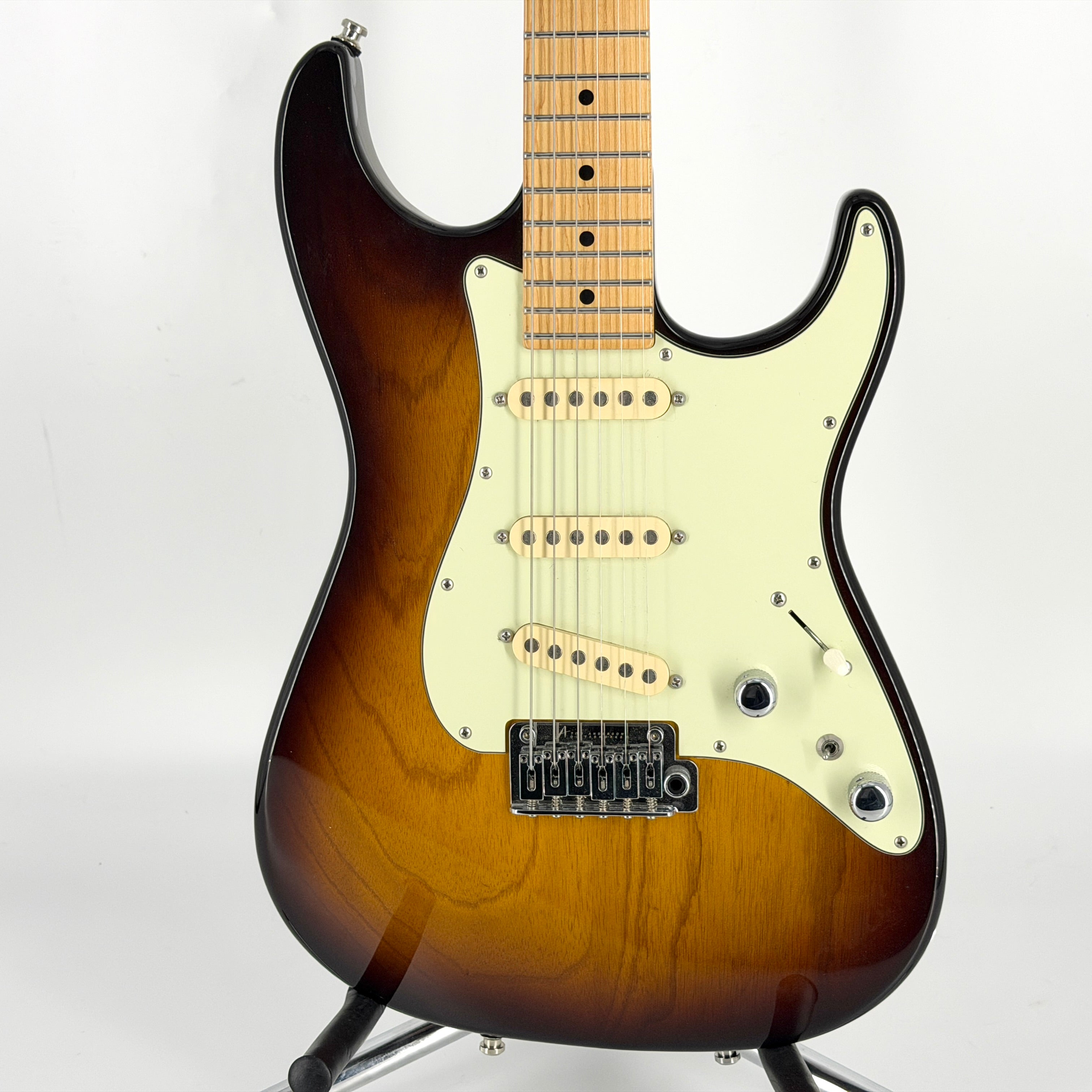 2015 Tom Anderson The Classic - Tobacco Burst – Jordan Guitars