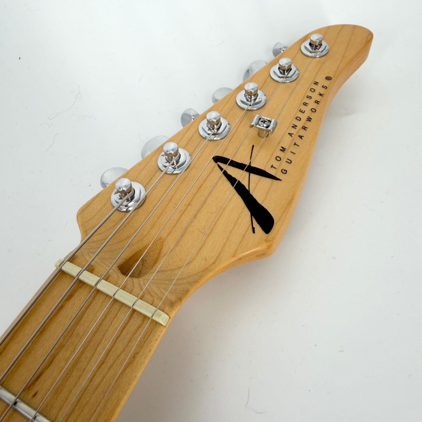 2015 Tom Anderson The Classic - Tobacco Burst