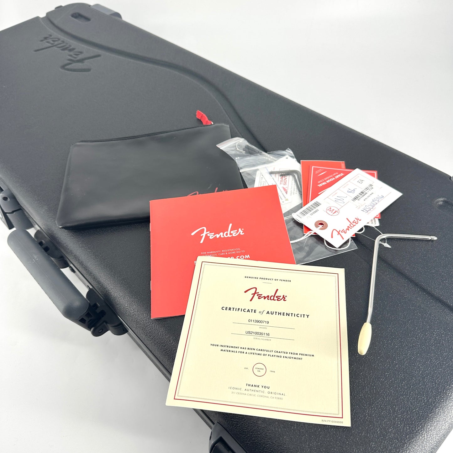 2021 Fender American Professional II Stratocaster – Miami Blue