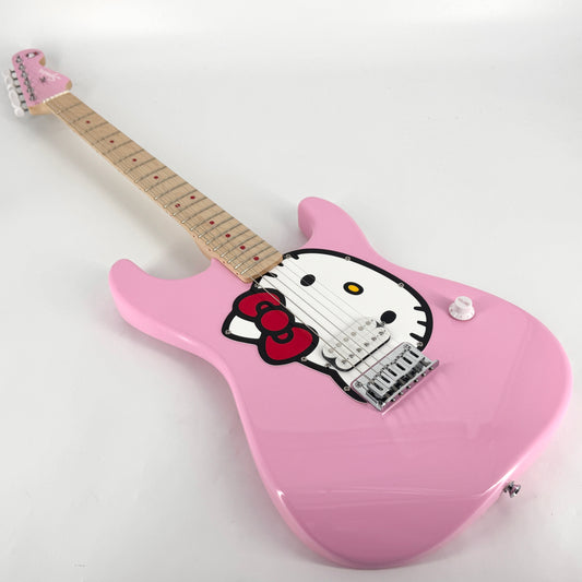 2024 Fender Squier Limited Edition Hello Kitty 50th Anniversary Stratocaster - Pink